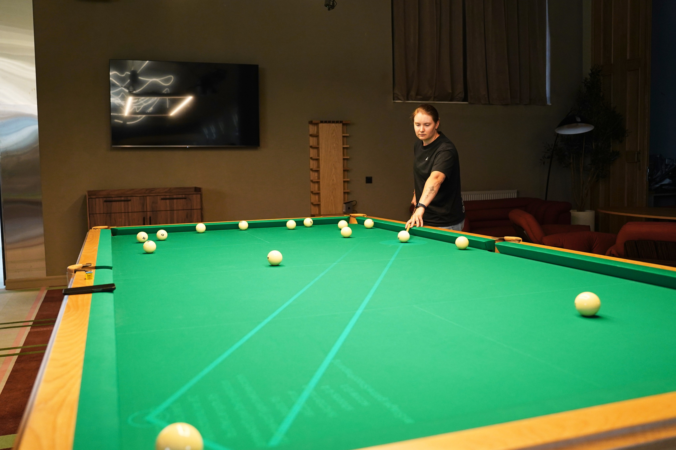 Бильярд Родина. Фотограф