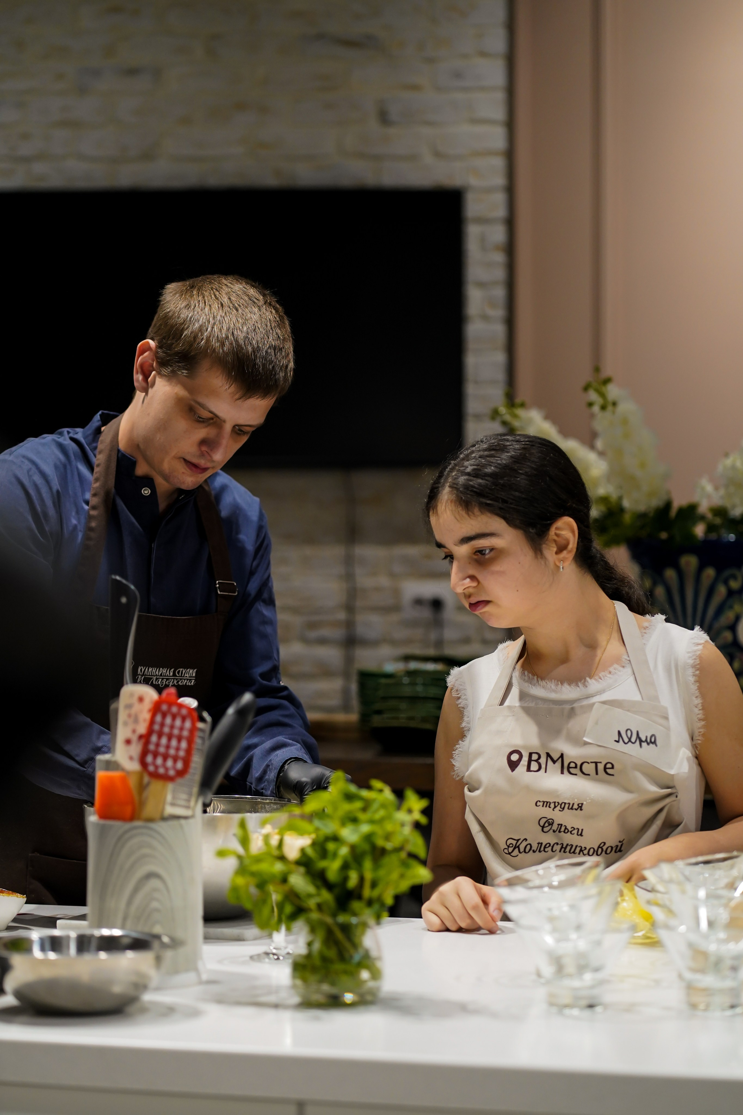 День Рождения Кулинарный мастер класс. Фотограф