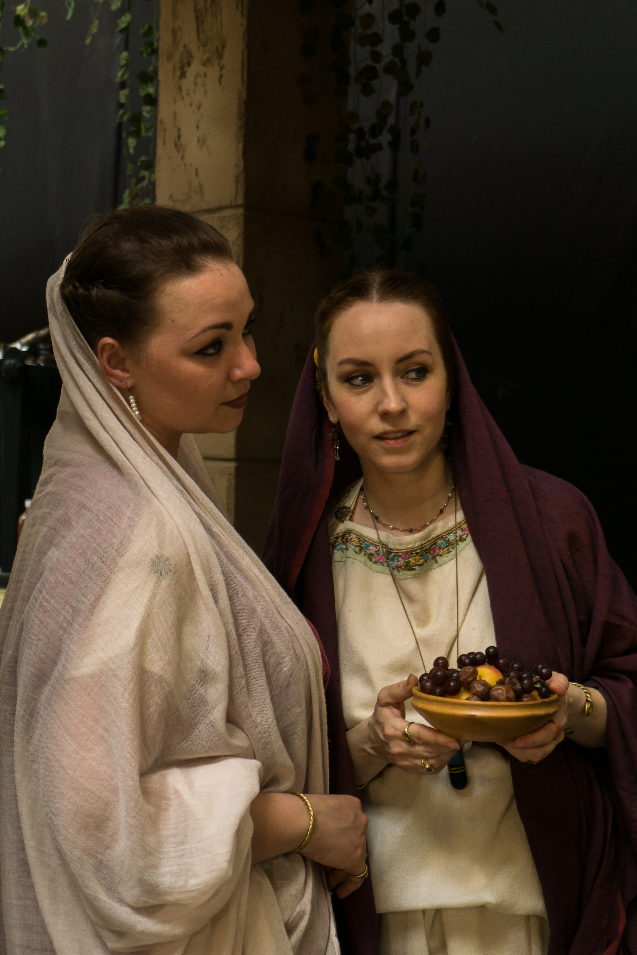 Греческие постановочные кадры. Фотограф