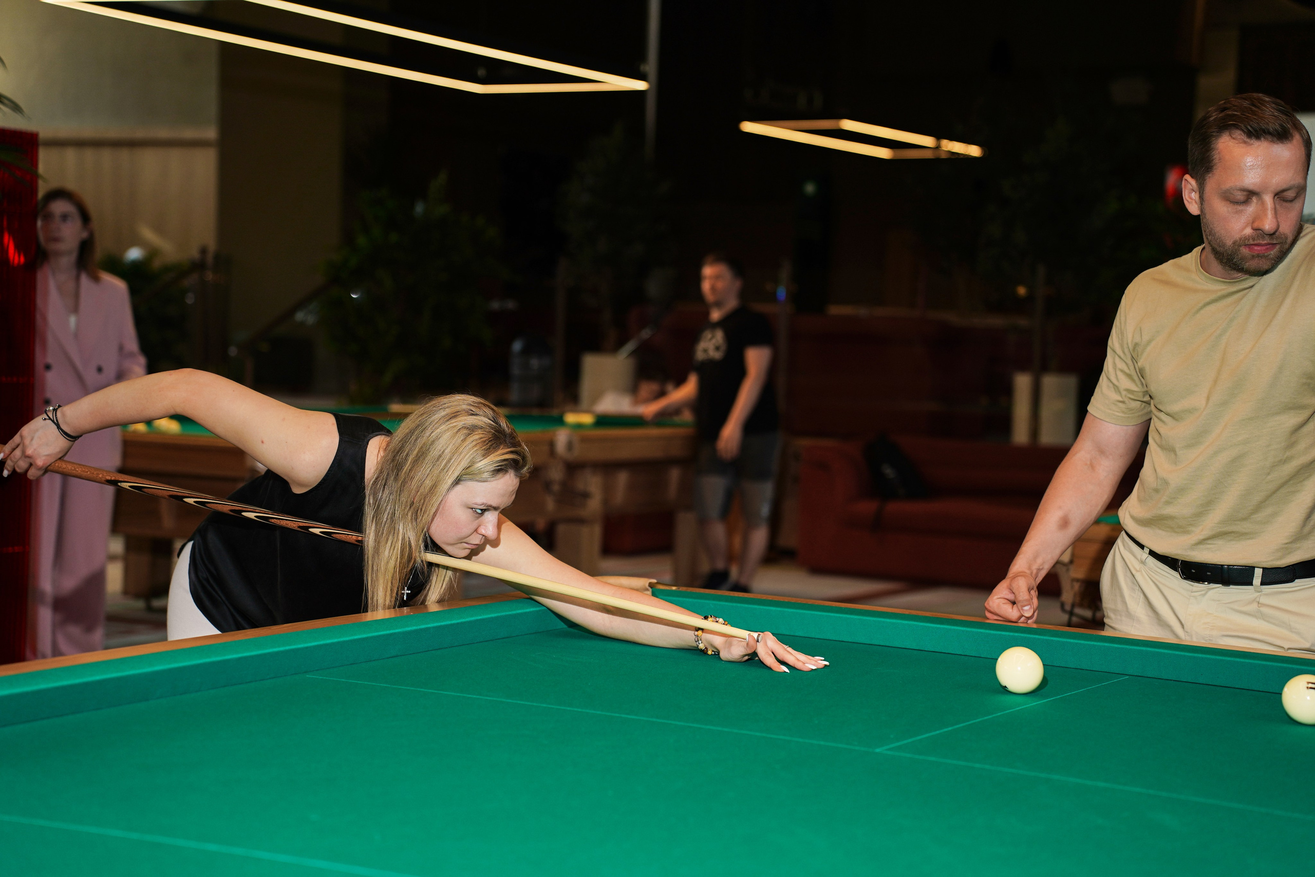 Бильярд Родина. Фотограф