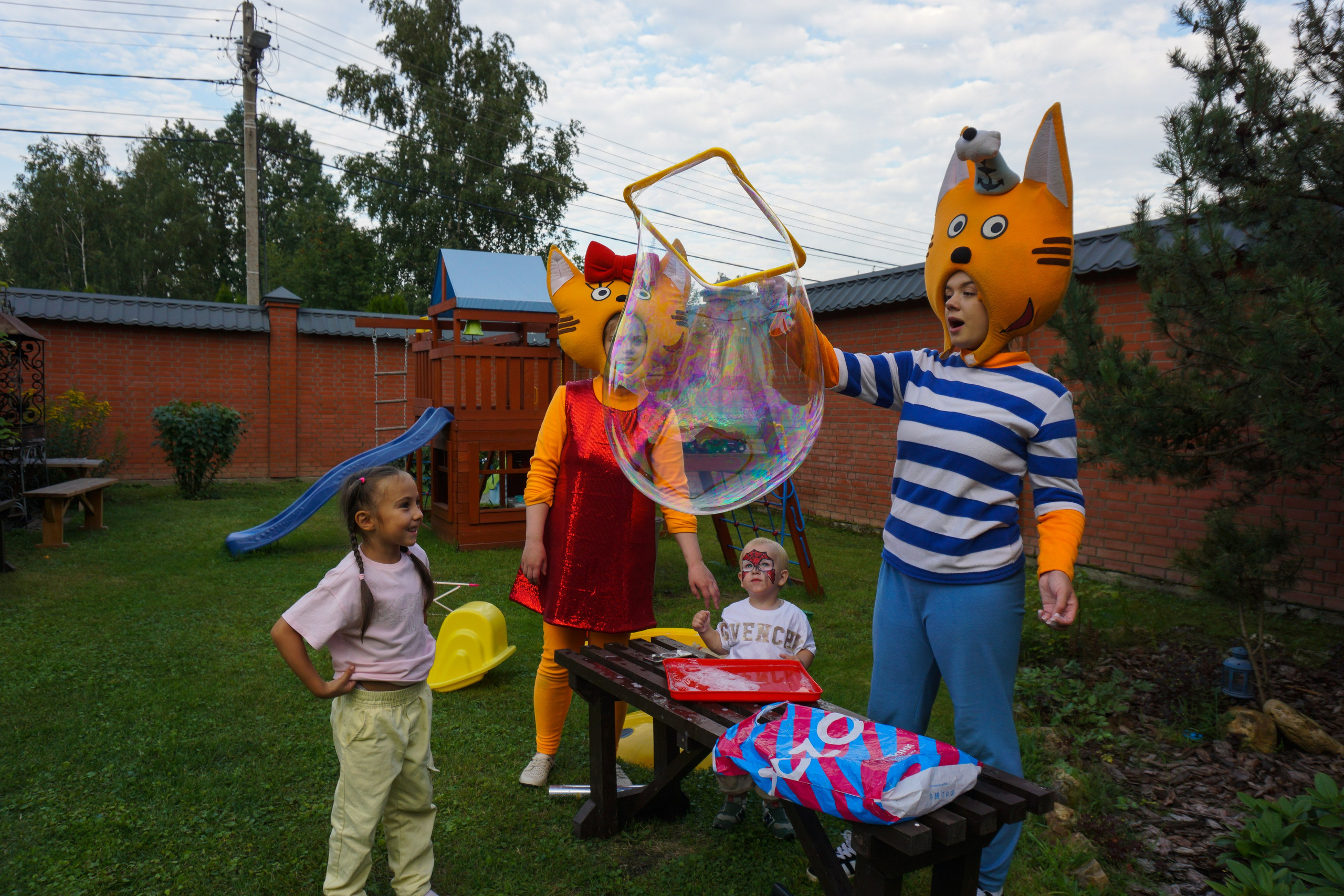 Детский День Рождения. Фотограф