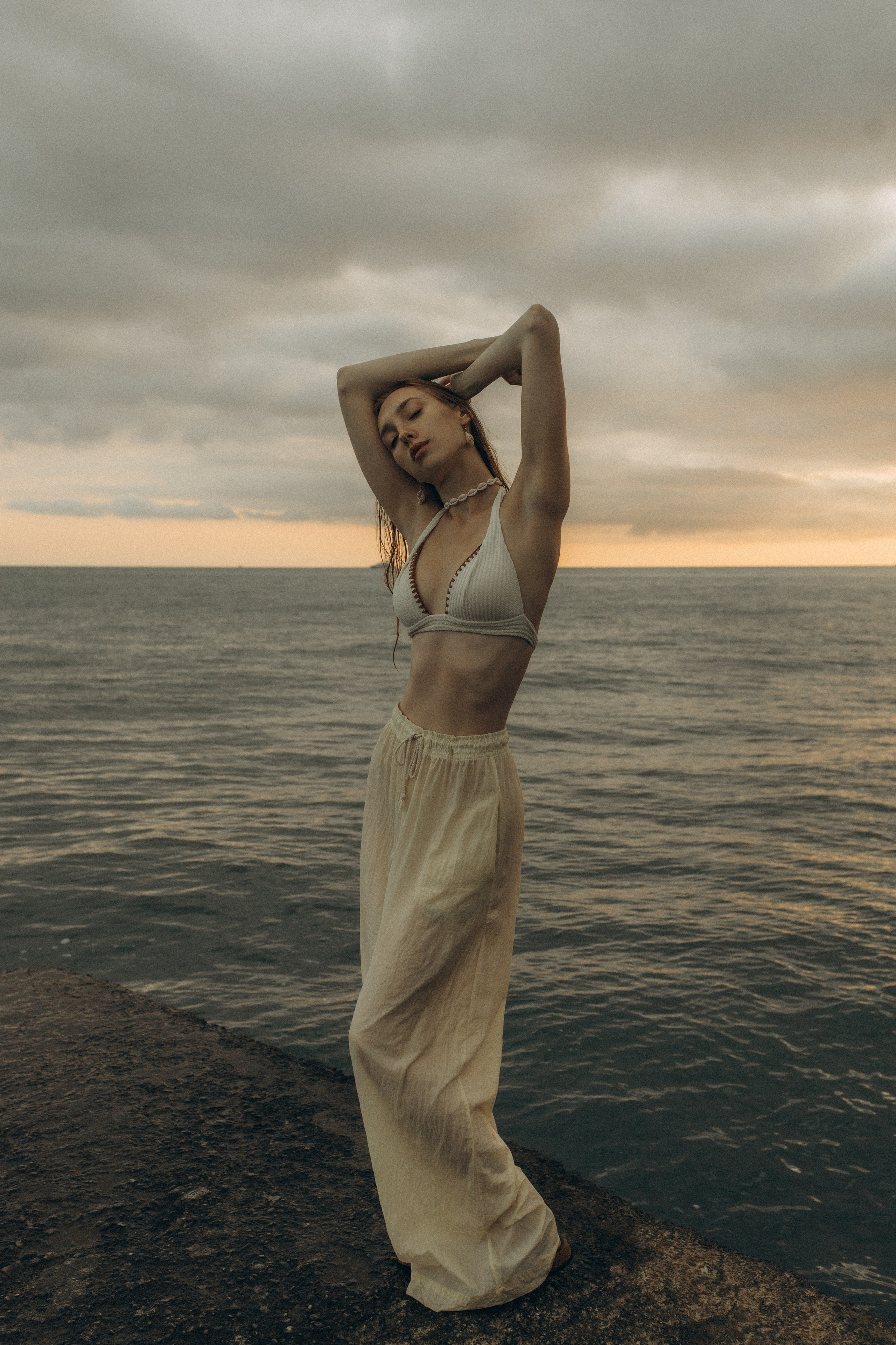 Пляж. Юлия. Яна Романова Семейный фотограф в Сочи и Адлере