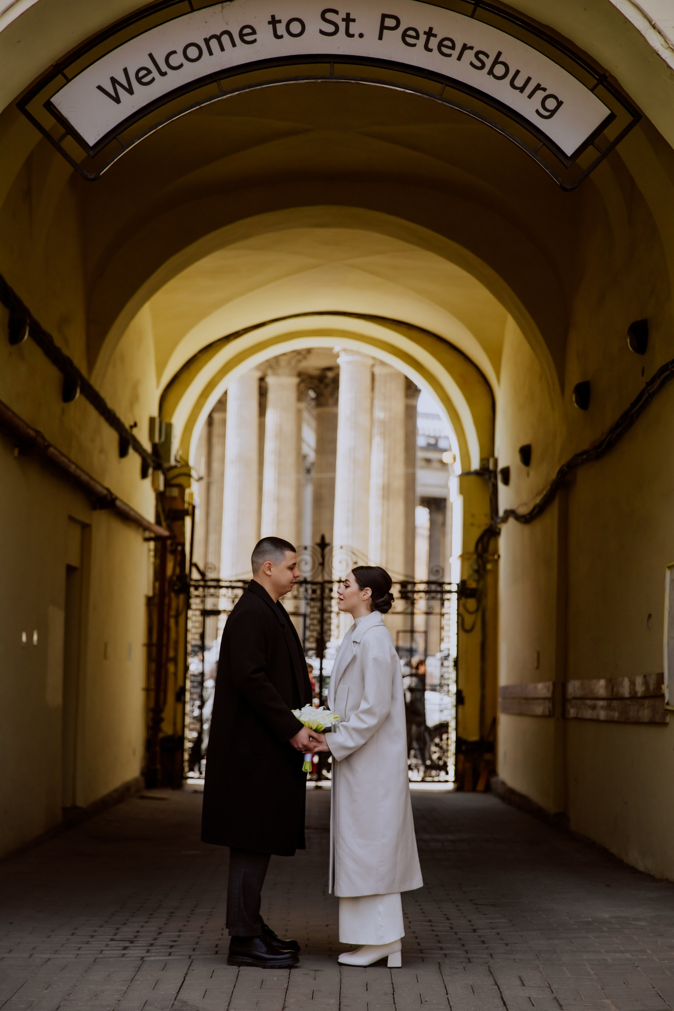 Анна и Рамиль. Фотограф, который снимает любовь в Санкт-Петербурге и Череповце