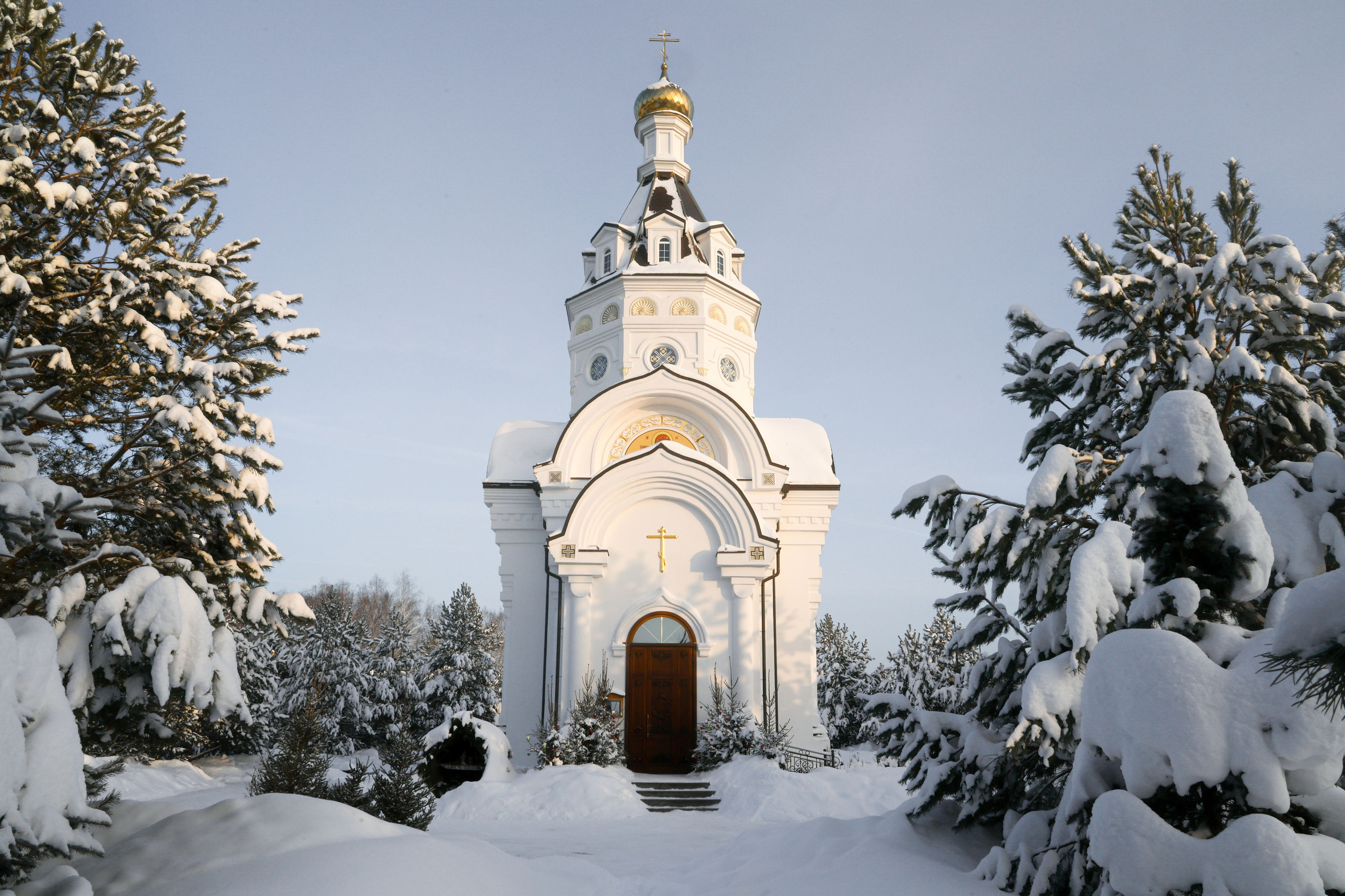 Храм Андрея Первозванного. Фотограф Максим Татаринов