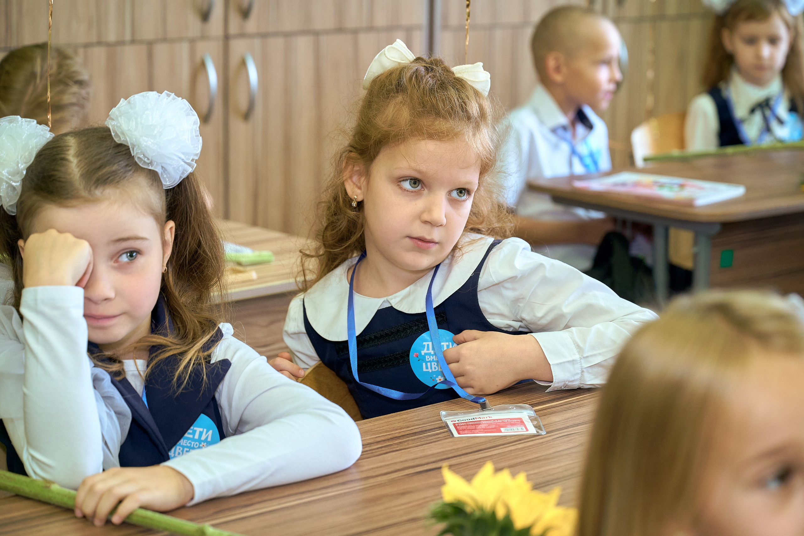 ПЕРВОКЛАШКИ апрелевской школы № 3. Школьный и семейный фотограф, Одинцово