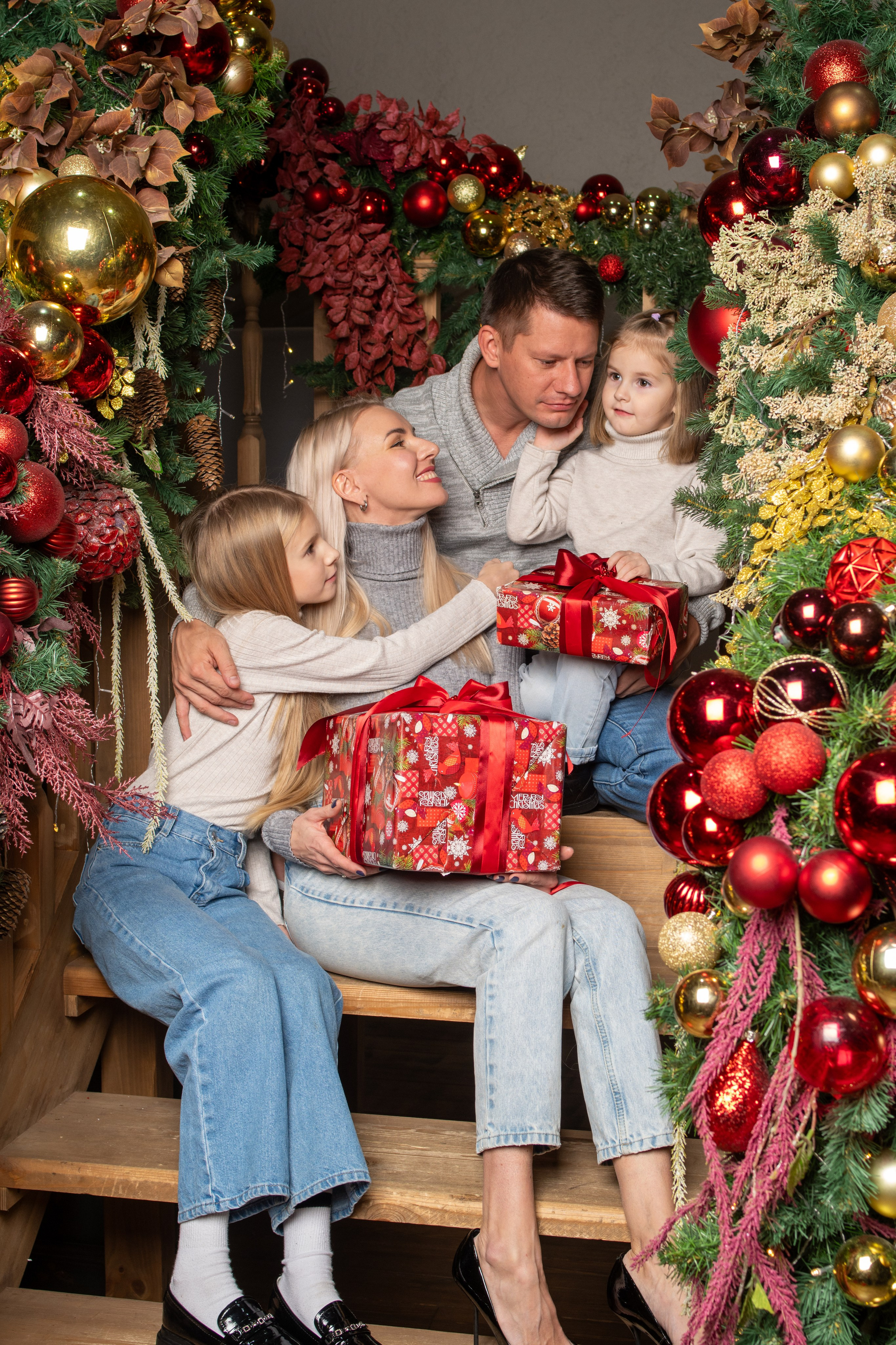 Михаил и Екатерина. Семейный и детский фотограф Антон Зорин