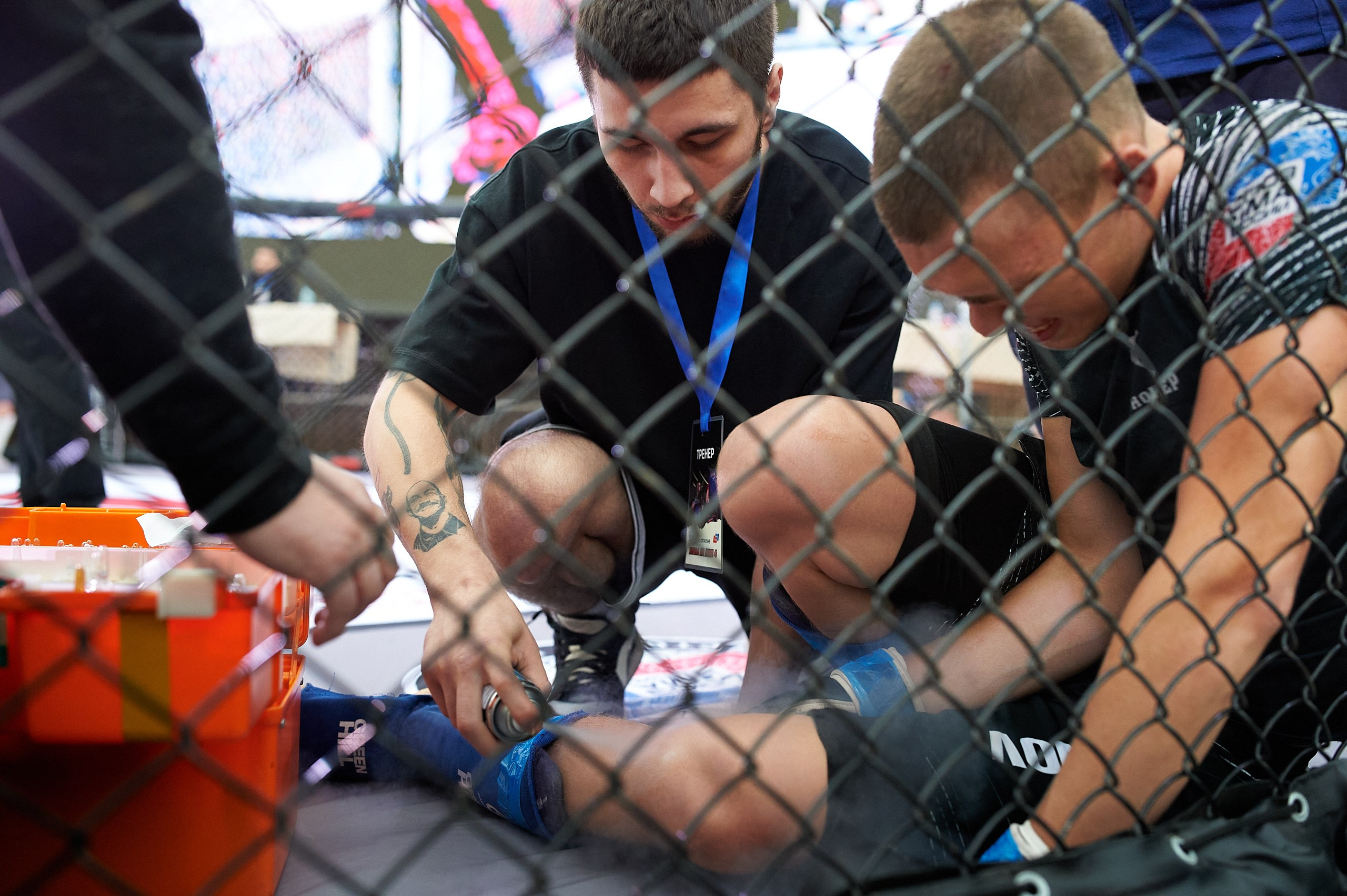 ММА. Битва на Иже-4. Спортивный репортажный фотограф в Ижевске Сергей Мерзляков