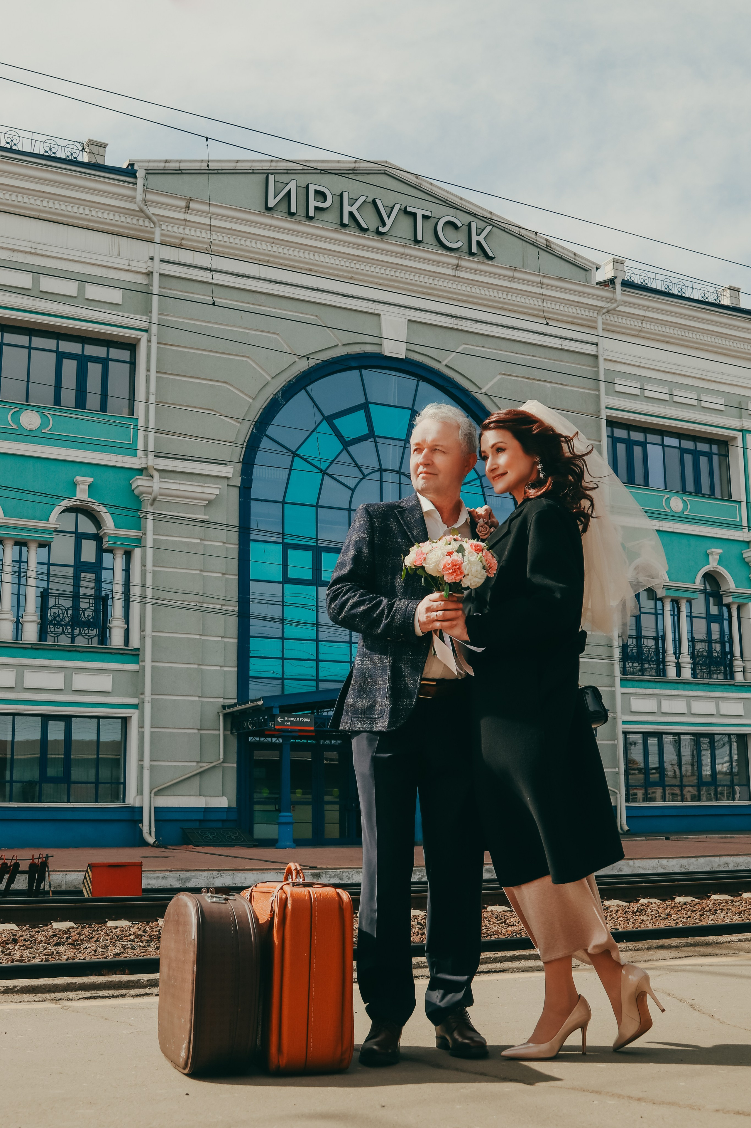 Свадебные съемки. Свадебный и индивидуальный фотограф в Иркутске Полина Сукманская