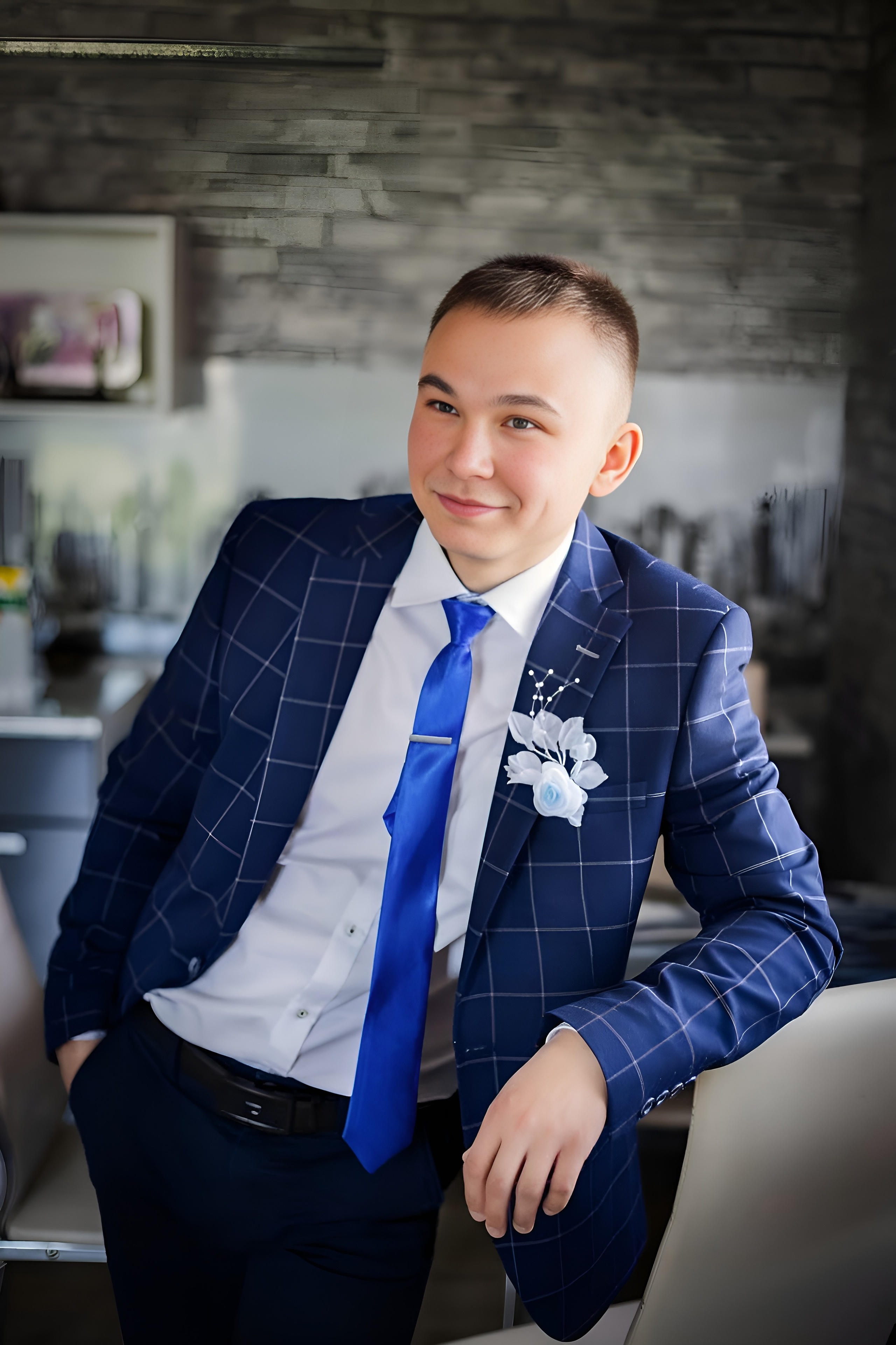 Фотосессия утра жениха в Подмосковье