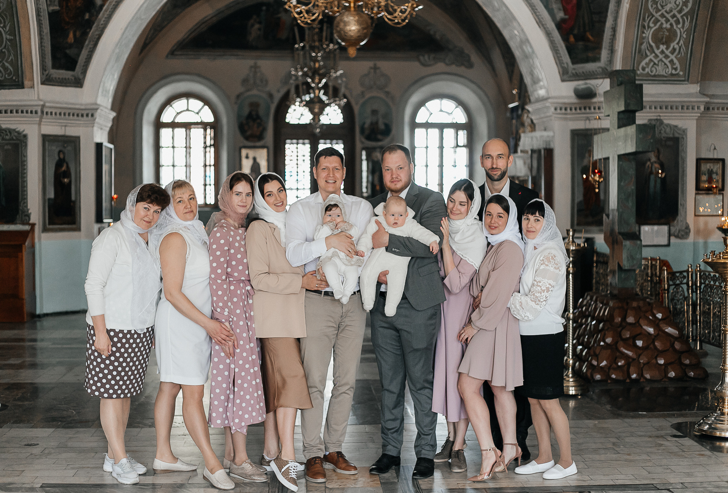 Крещение Софии 08.05.2022. Семейный фотограф Тюмень Смирнова Юлия