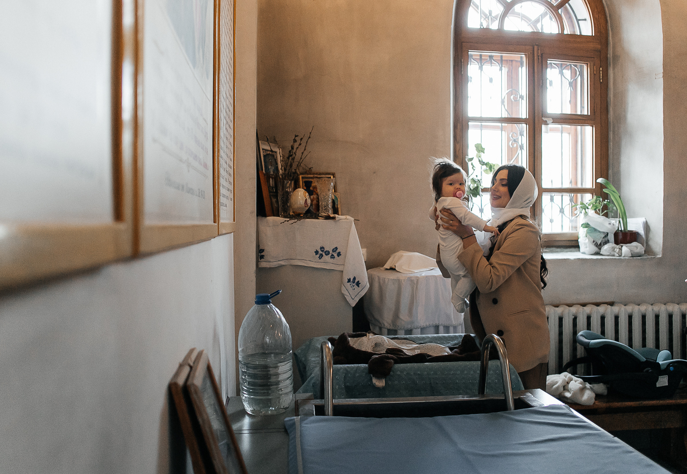 Крещение Софии 08.05.2022. Семейный фотограф Тюмень Смирнова Юлия