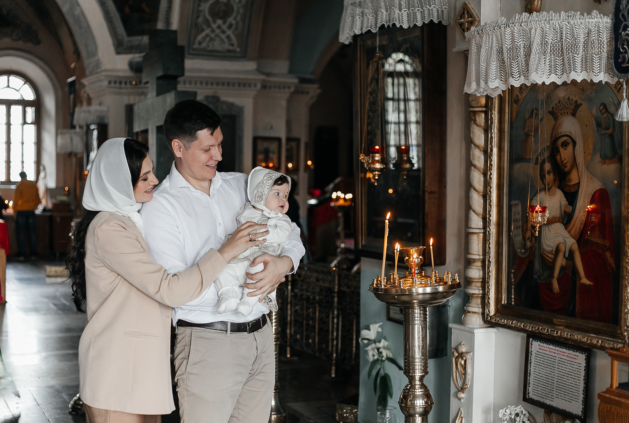 Крещение Софии 08.05.2022. Семейный фотограф Тюмень Смирнова Юлия