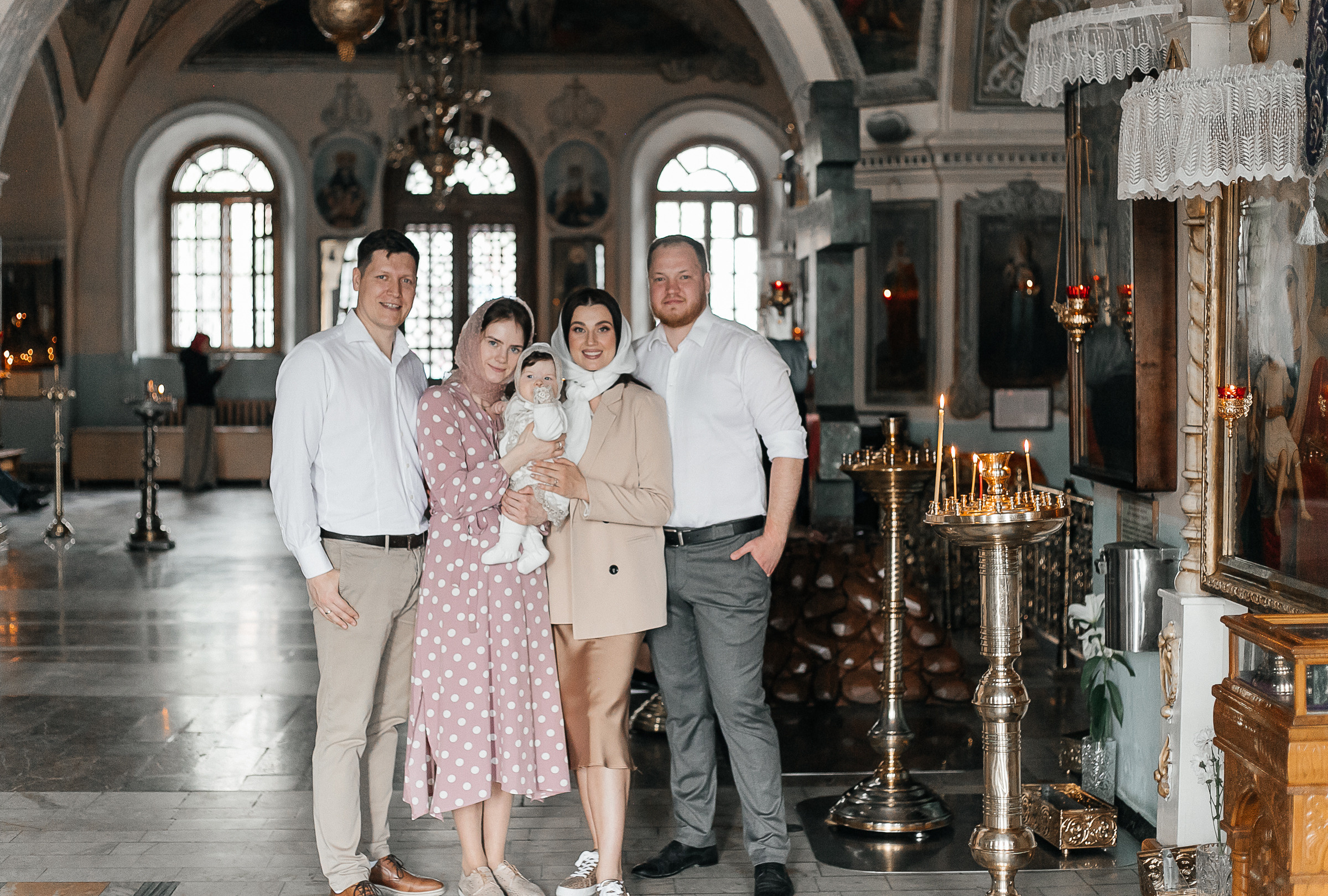 Крещение Софии 08.05.2022. Семейный фотограф Тюмень Смирнова Юлия