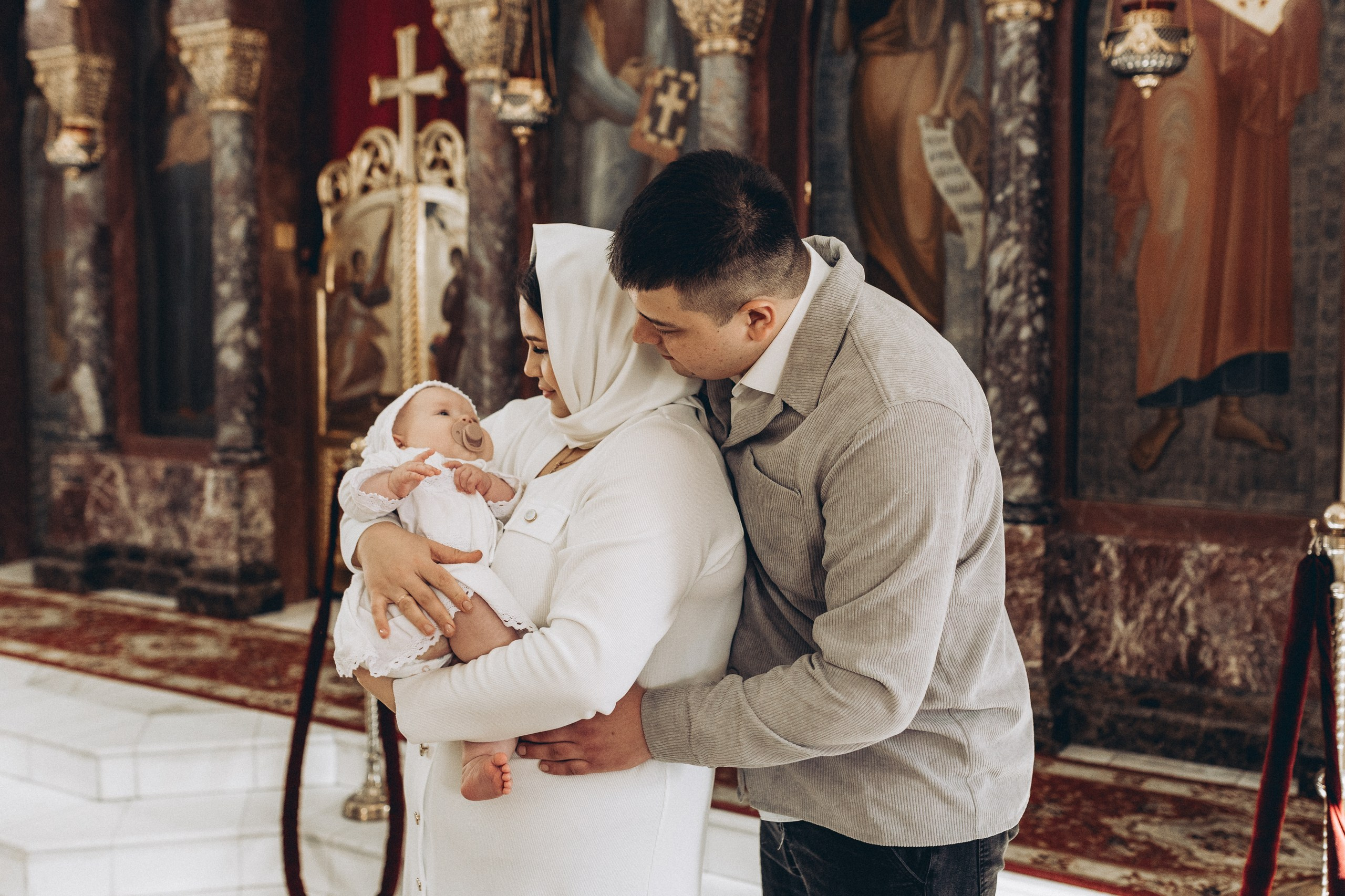 Крещение Фрязино