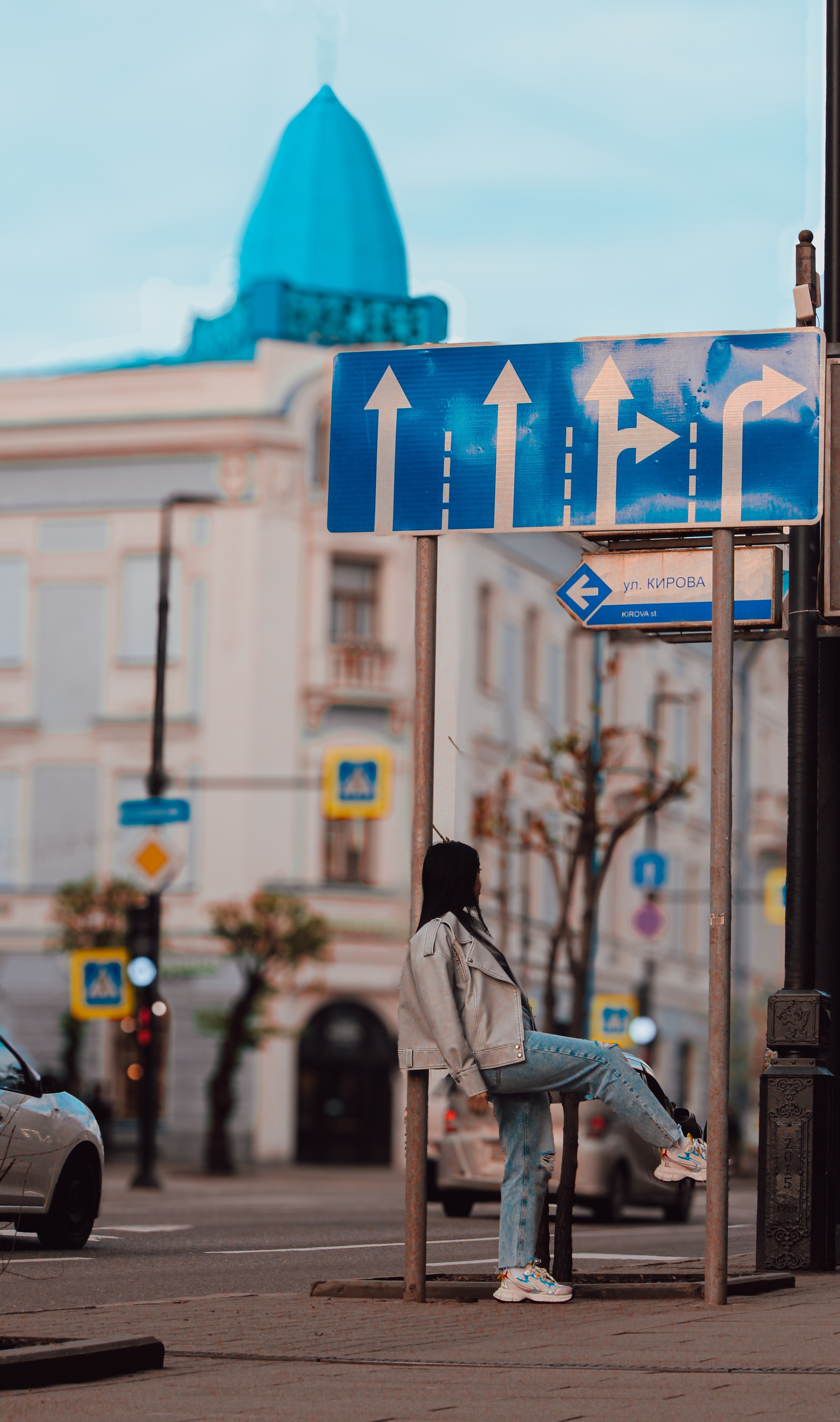 Женская уличная съемка. Фотограф Красноярск Влада Беленя