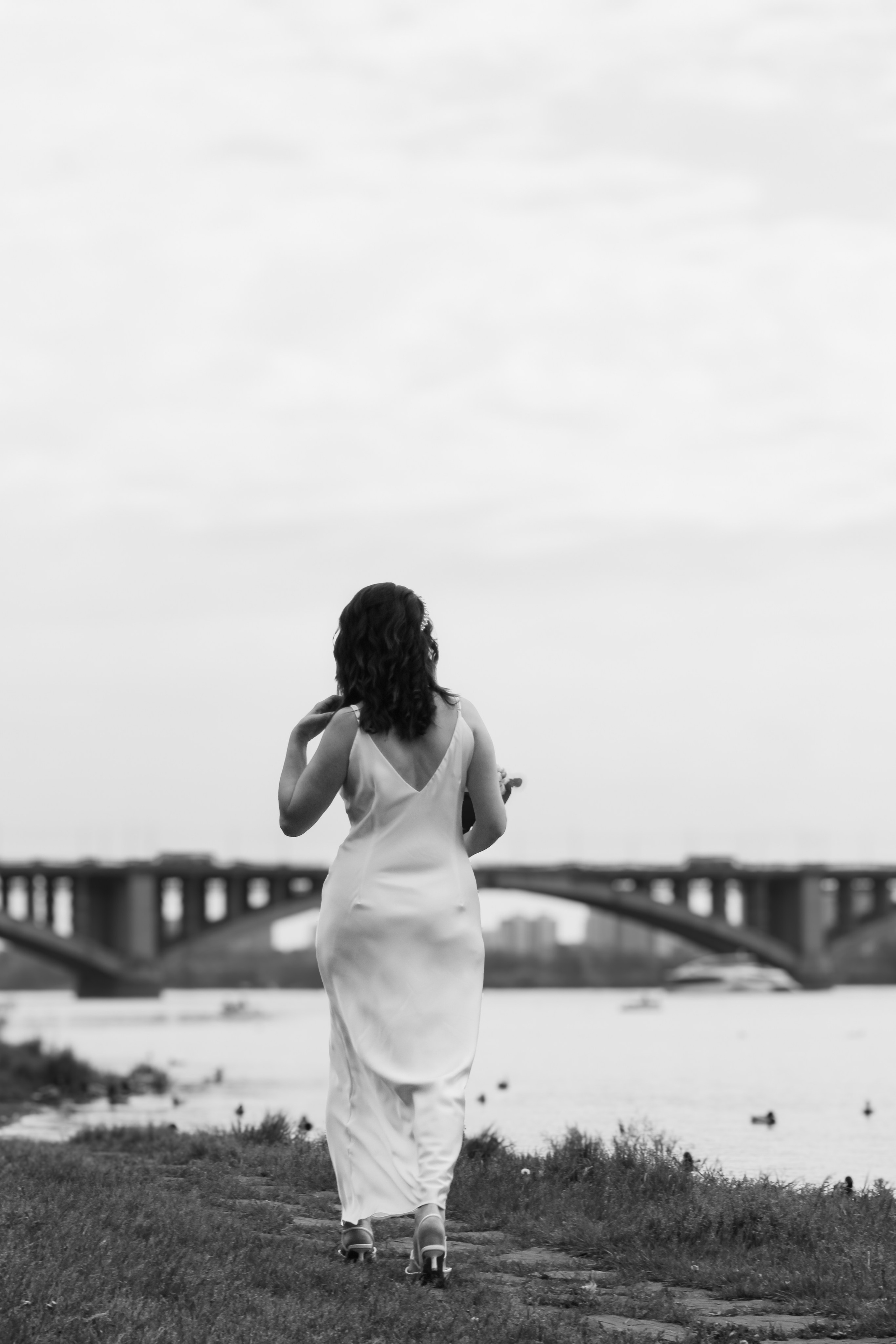 Свадебная роспись & прогулка. Фотограф Красноярск Влада Беленя