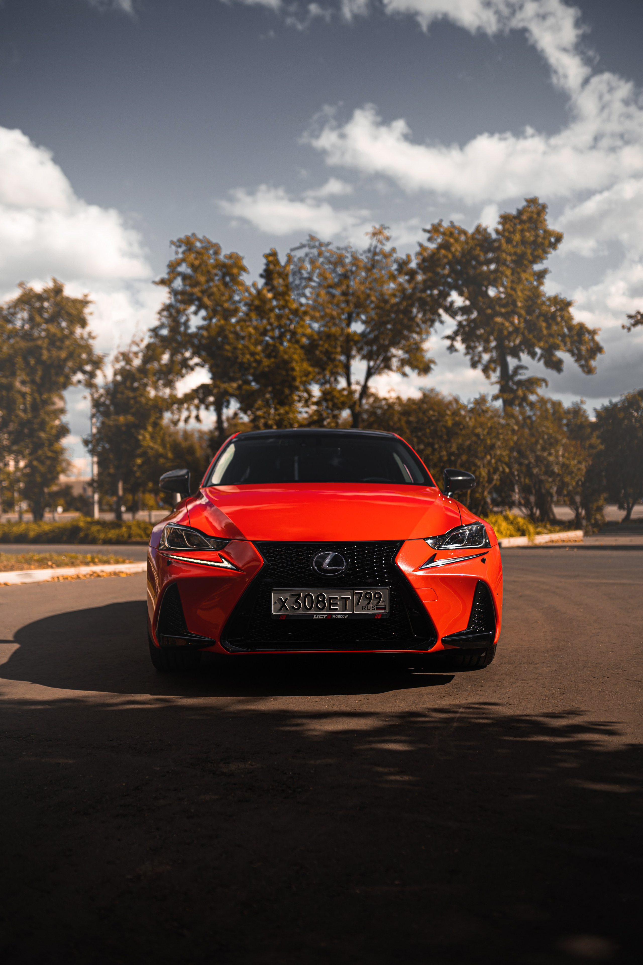 Lexus IS by UCT. Автомобильный фотограф в Москве | Базилев Александр