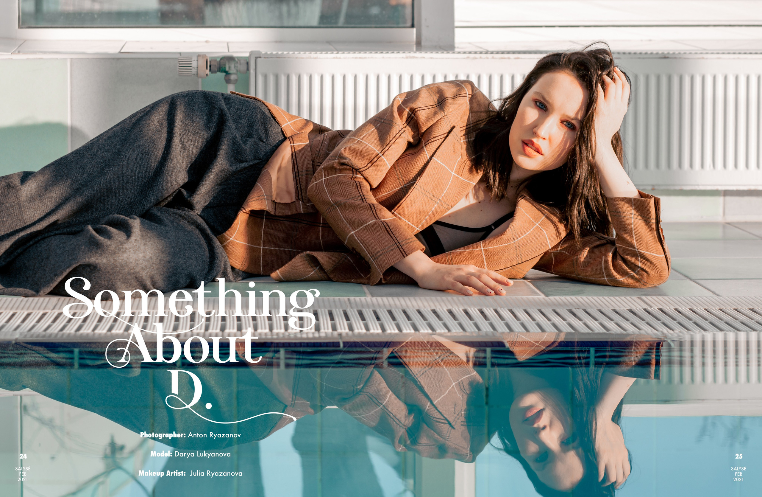 Фотосессия для SALYSE MAGAZINE | февраль 2021 | Модная съёмка от Рязанова Антона. Фотограф в Москве, Подольске Антон Рязанов