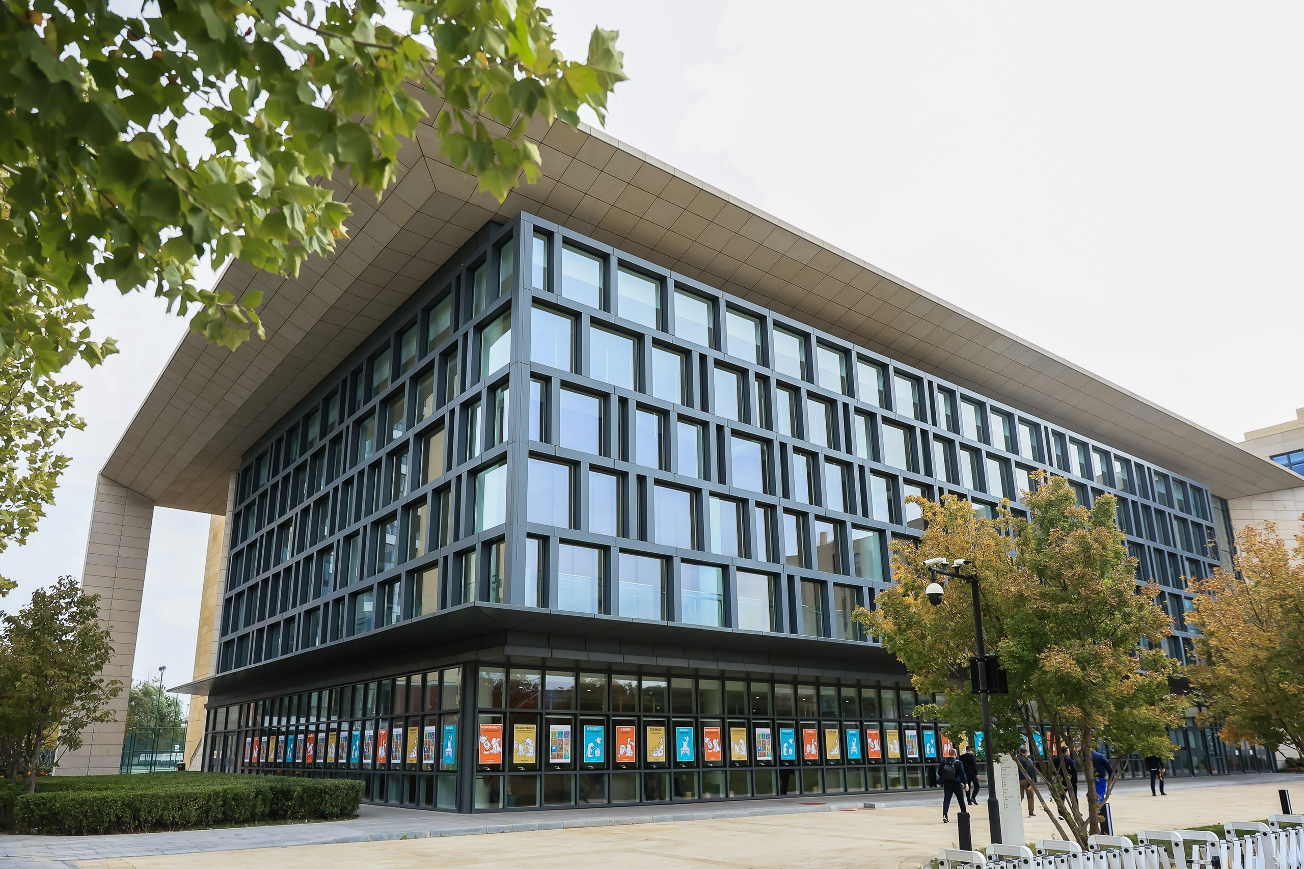 Цинхуа в Пекине — один из лучших вузов мира. Моя фотография