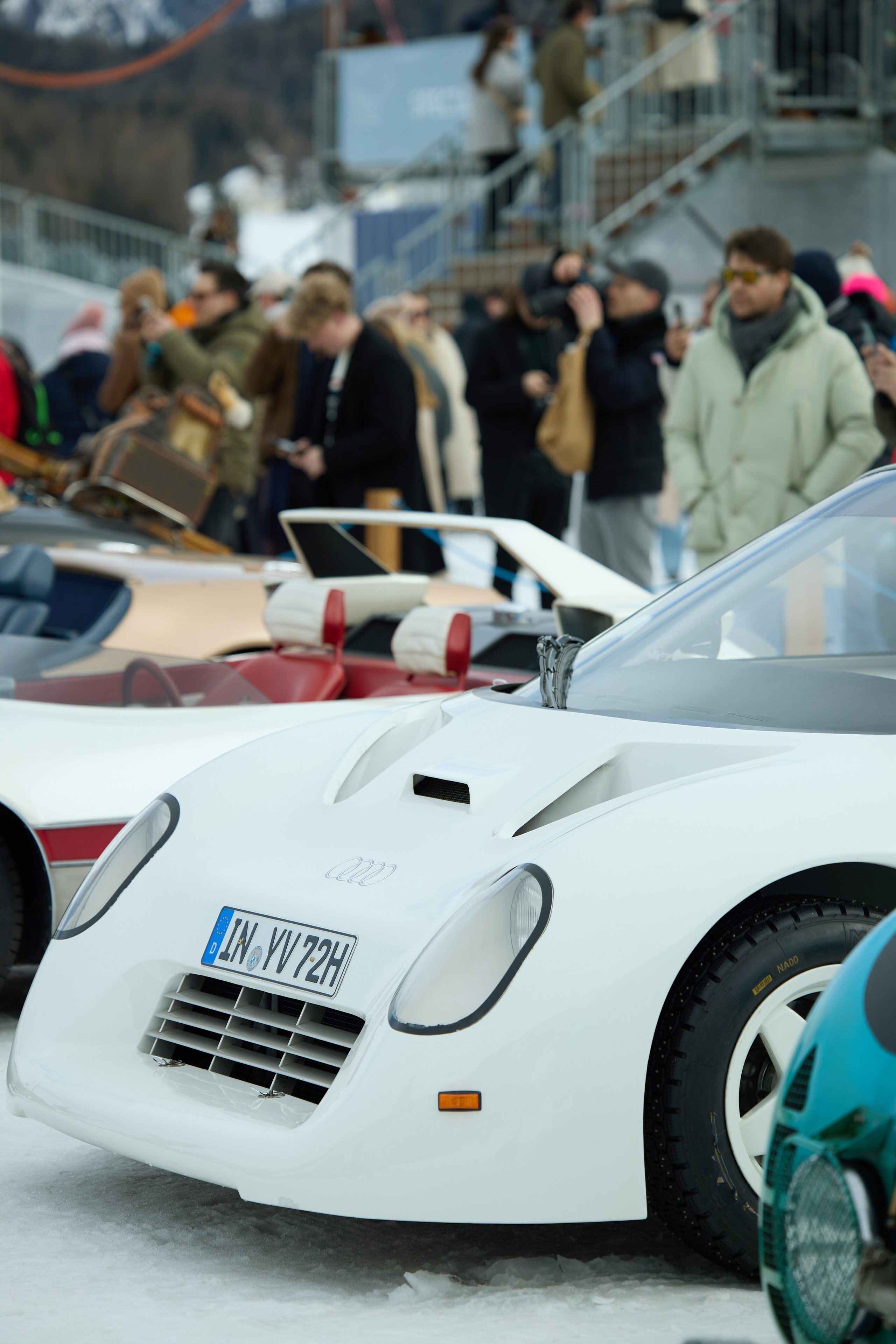 The ICE St. Moritz. Photographer in Milan Ivan Goncharov