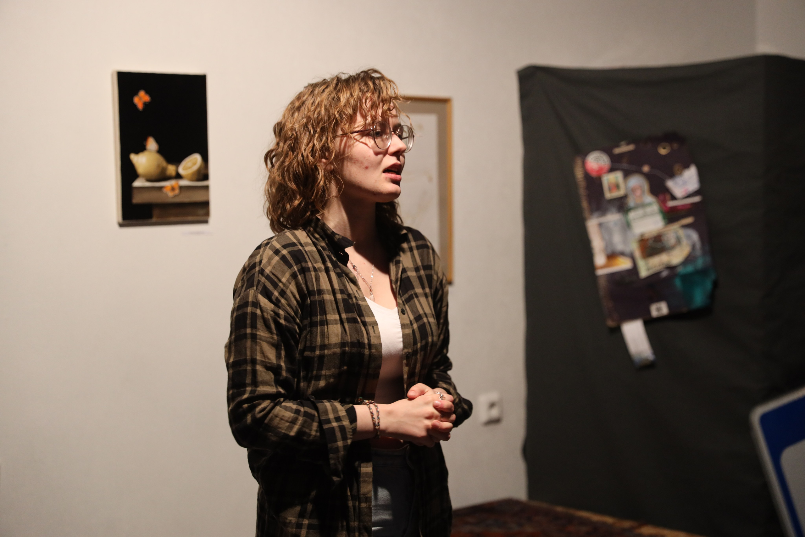 Выставка-перформанс. Творческое пространство в Санкт-Петербурге