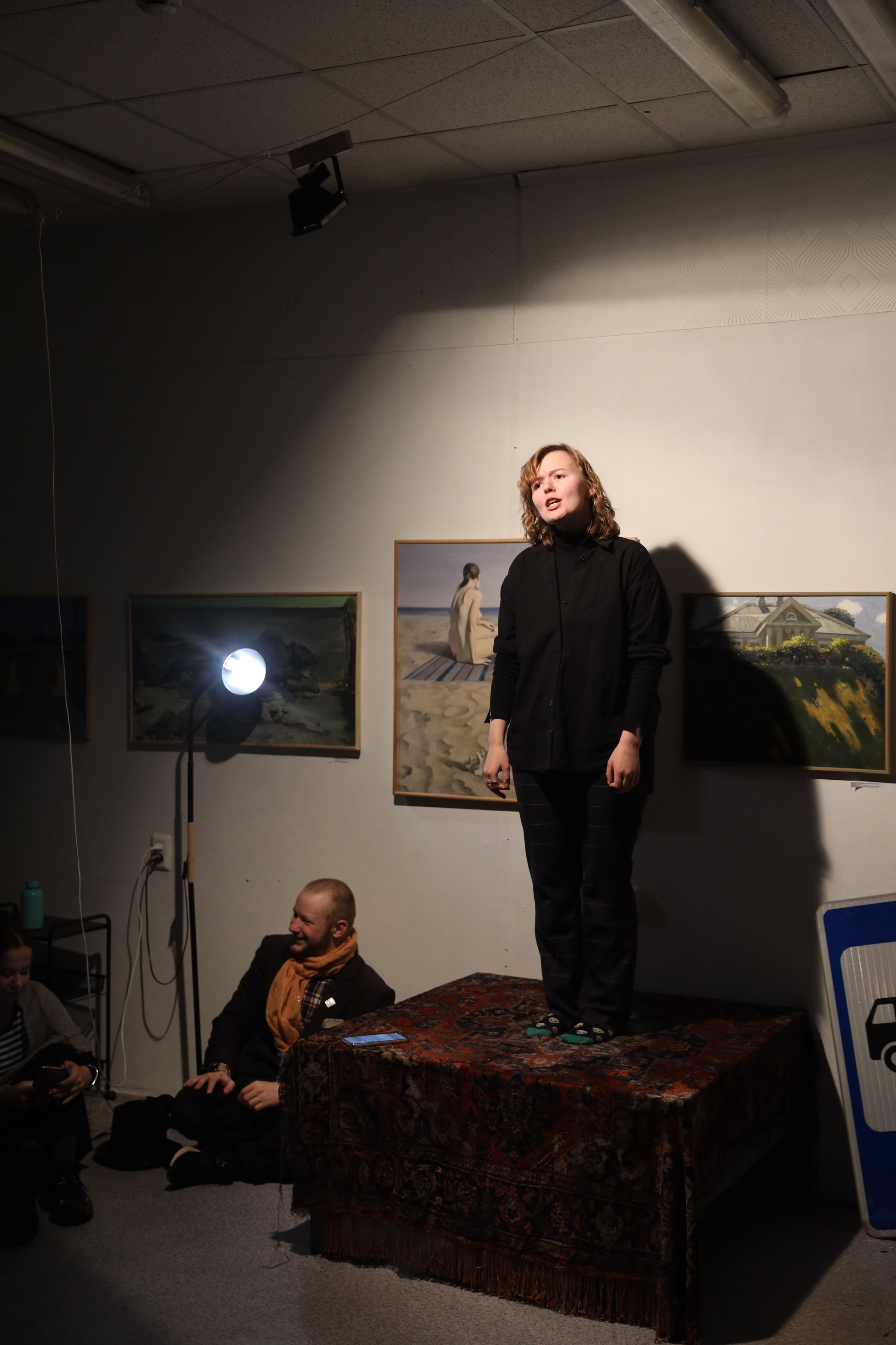 Поэтический вечер. Творческое пространство в Санкт-Петербурге