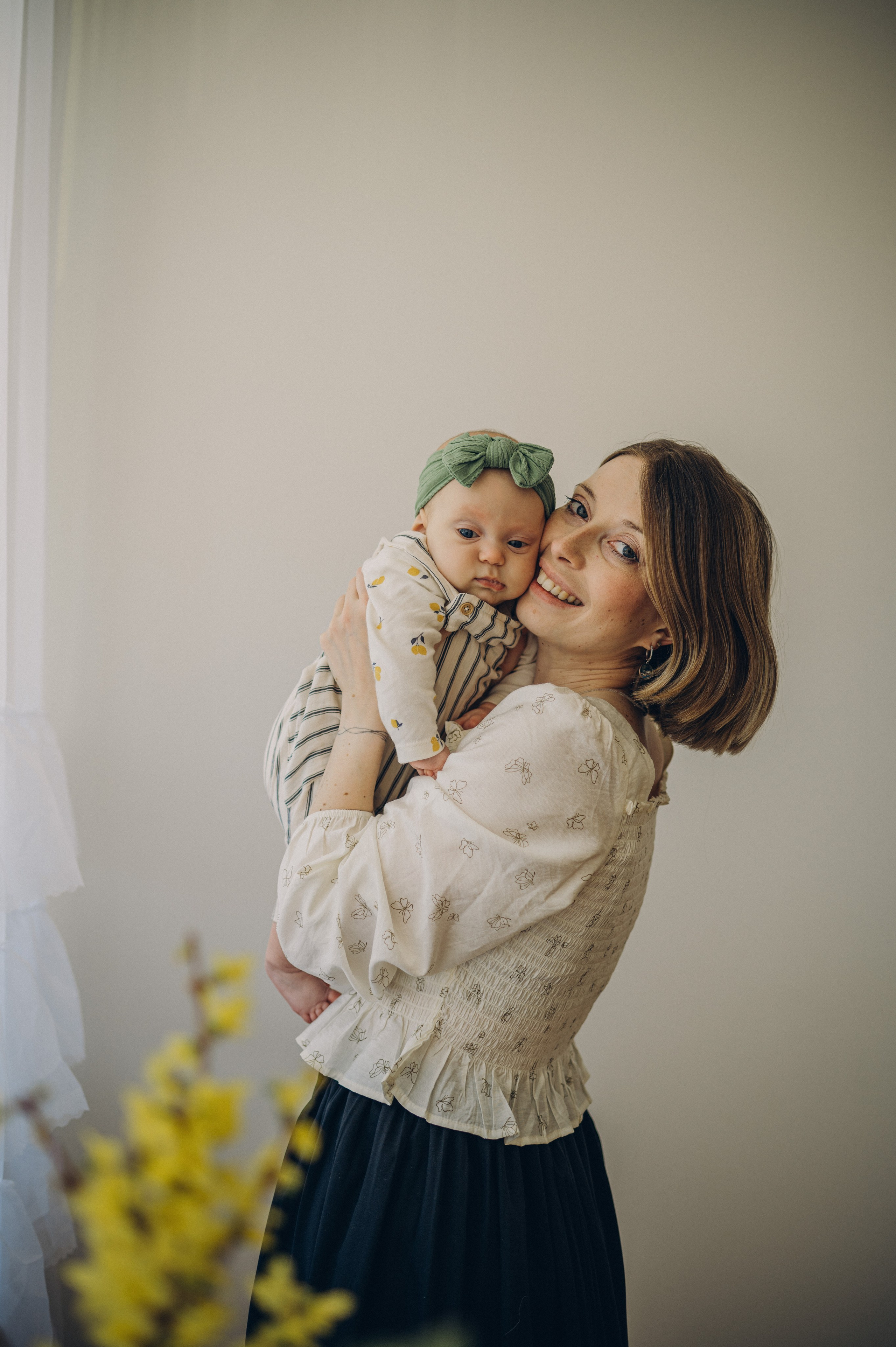 В студии. Фотограф Алиса Чечина. Калуга. Товарково