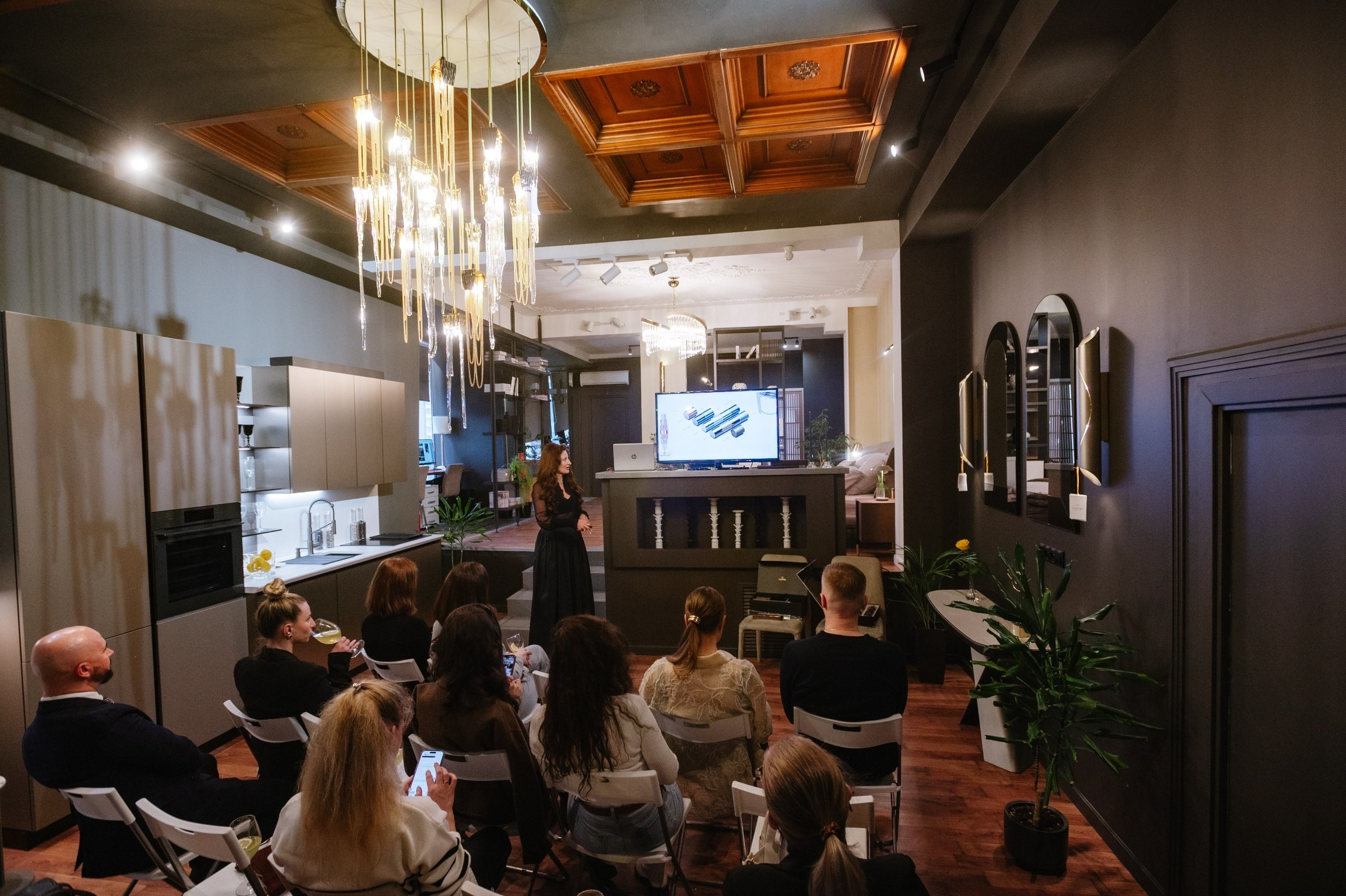 Гастро-вечер бренда Kuppersbusch. Креативный продюсер Екатерина Швец