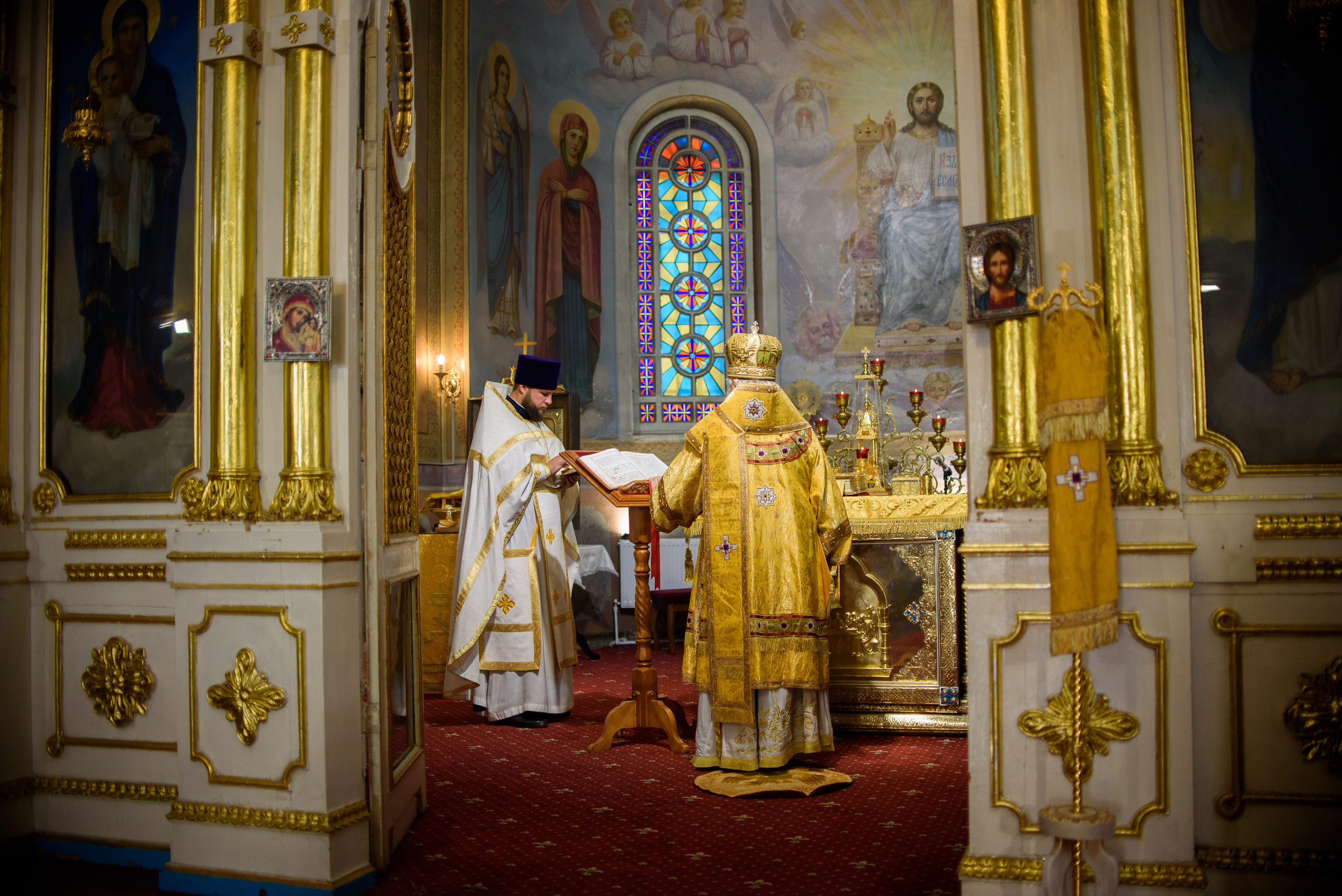 Воскресная литургия 29.10.2023. Семейный и свадебный фотограф в Феодосии и Коктебеле
