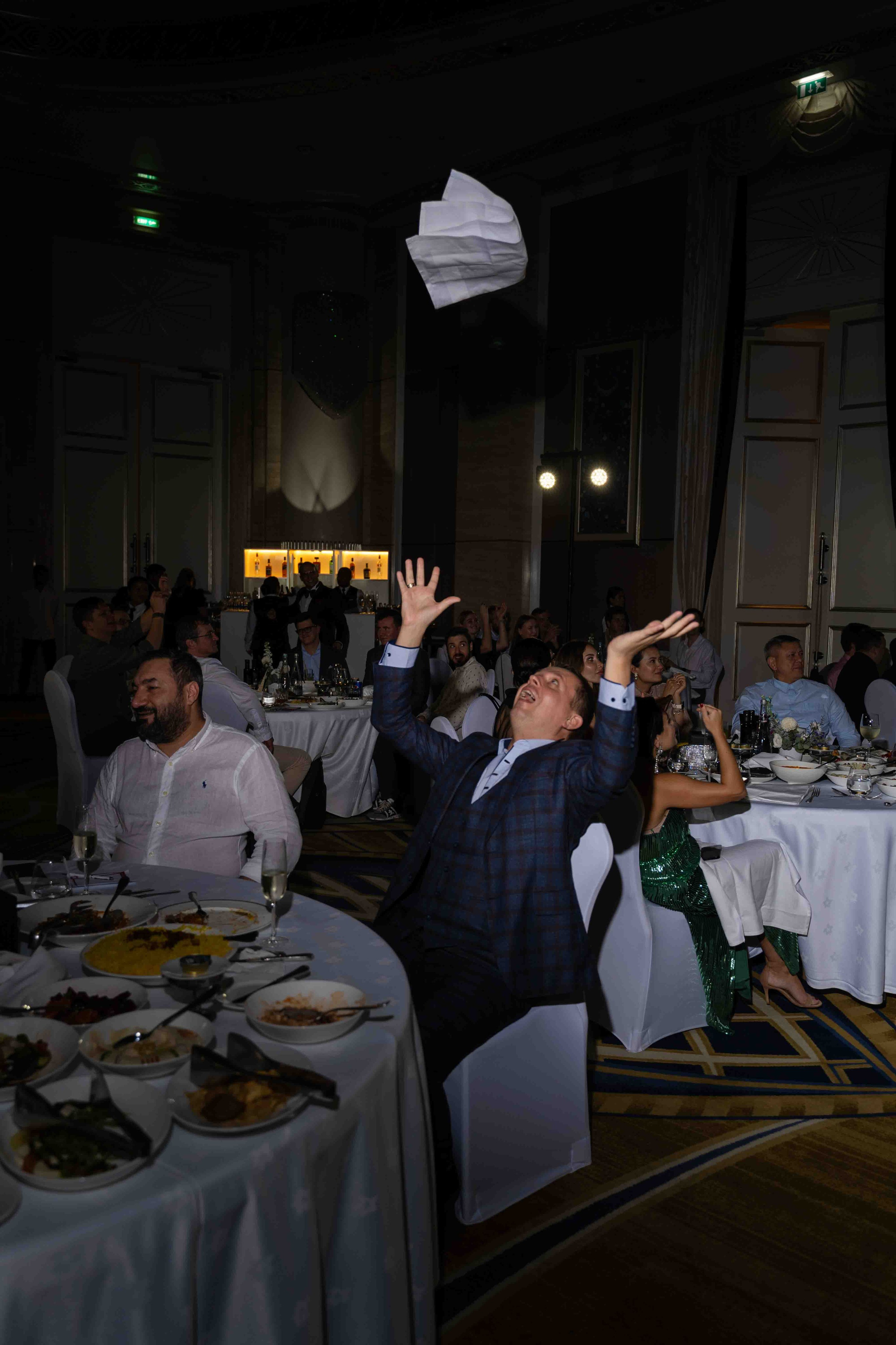 Новогодний корпоратив freedom management в St.Regis Abu Dhabi. Фотограф и видеограф в Москве и Абу Даби Мария Кулагина