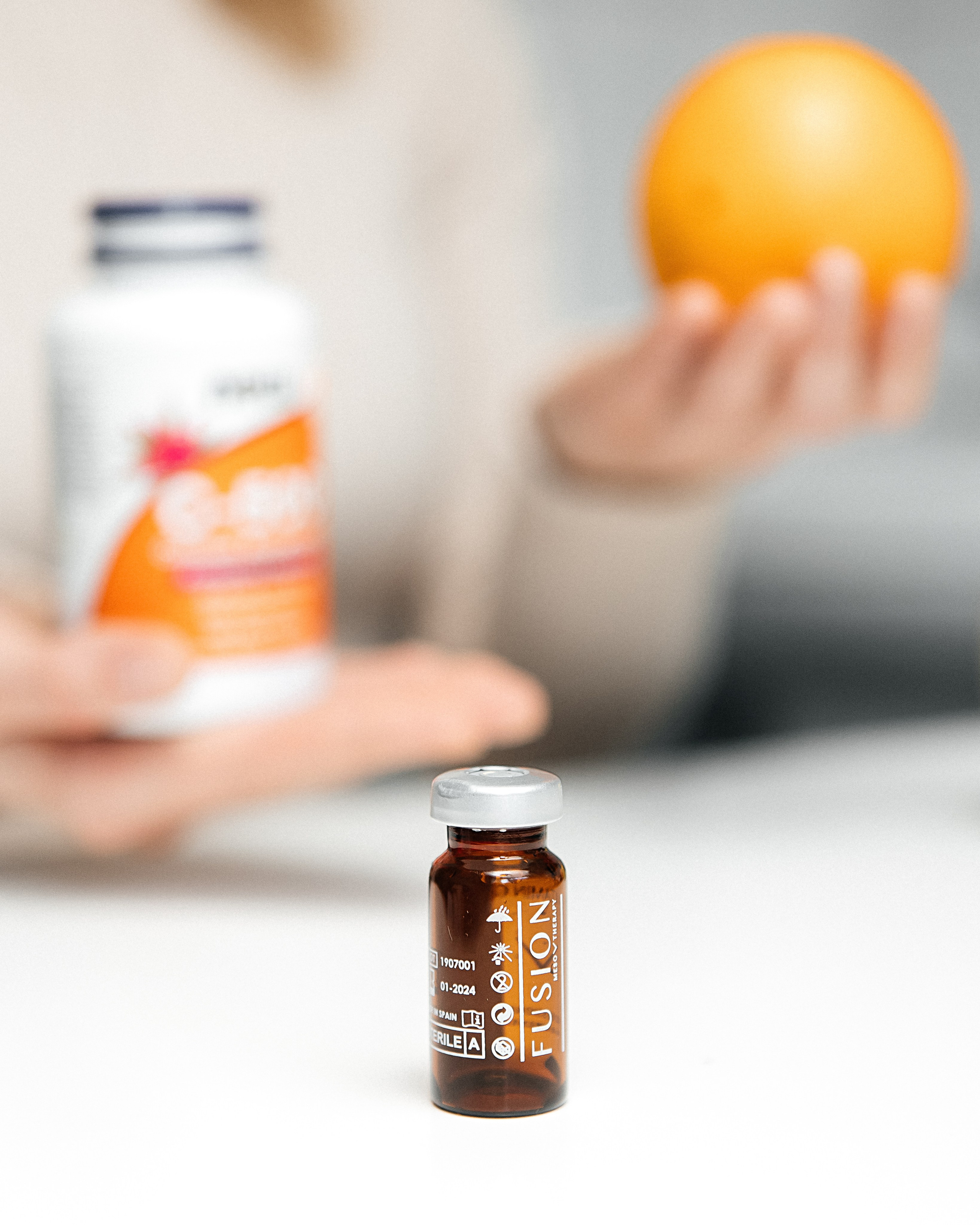 Контент-съемка для медицинского центра «Миль Флер», г. Барнаул. Портретный фотограф Юлия Красноперова в Барнауле/Заринске