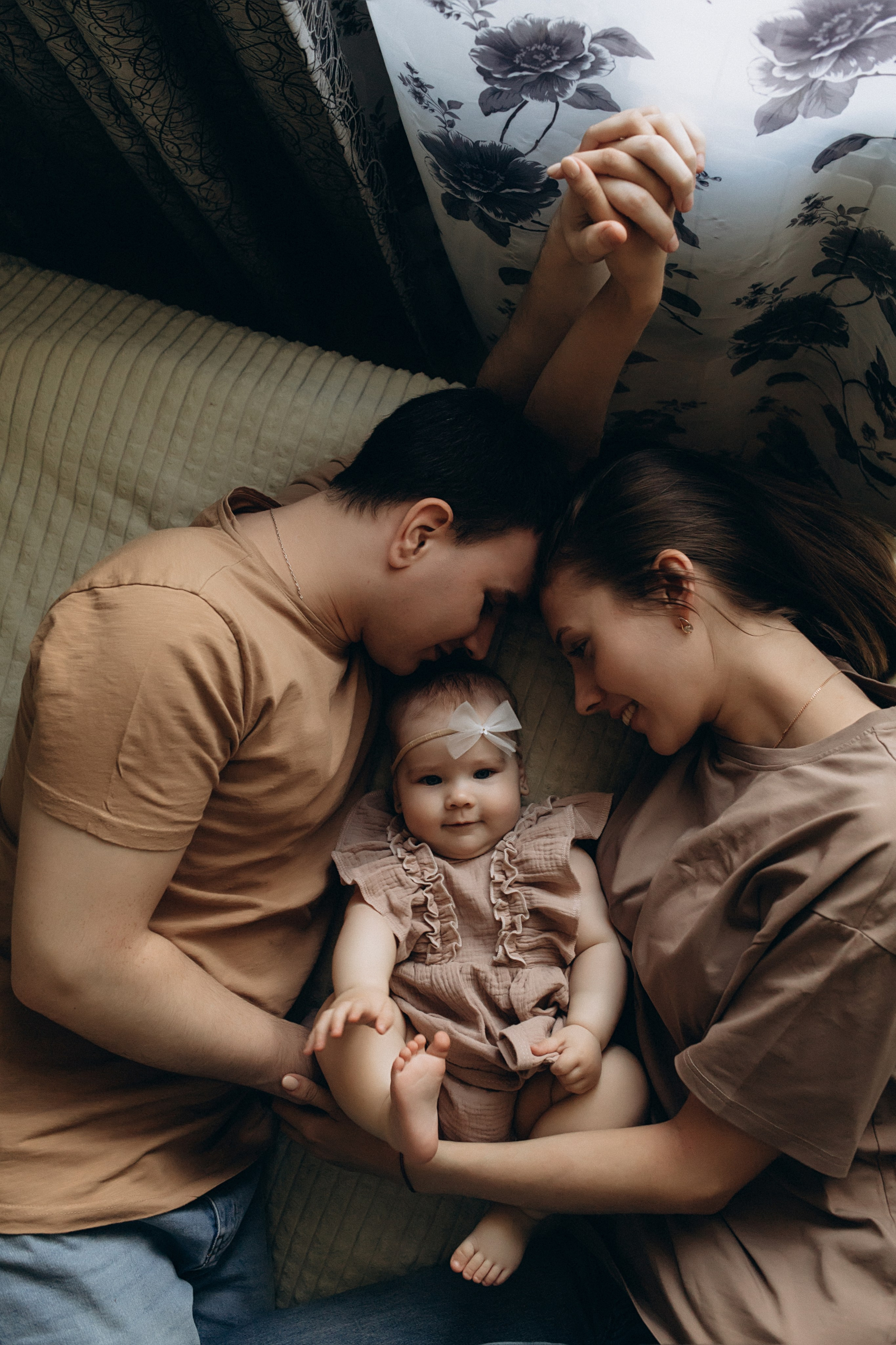 Семья Харитоновых. Семейный и детский фотограф в Нижнем Новгороде Буслаева Мария