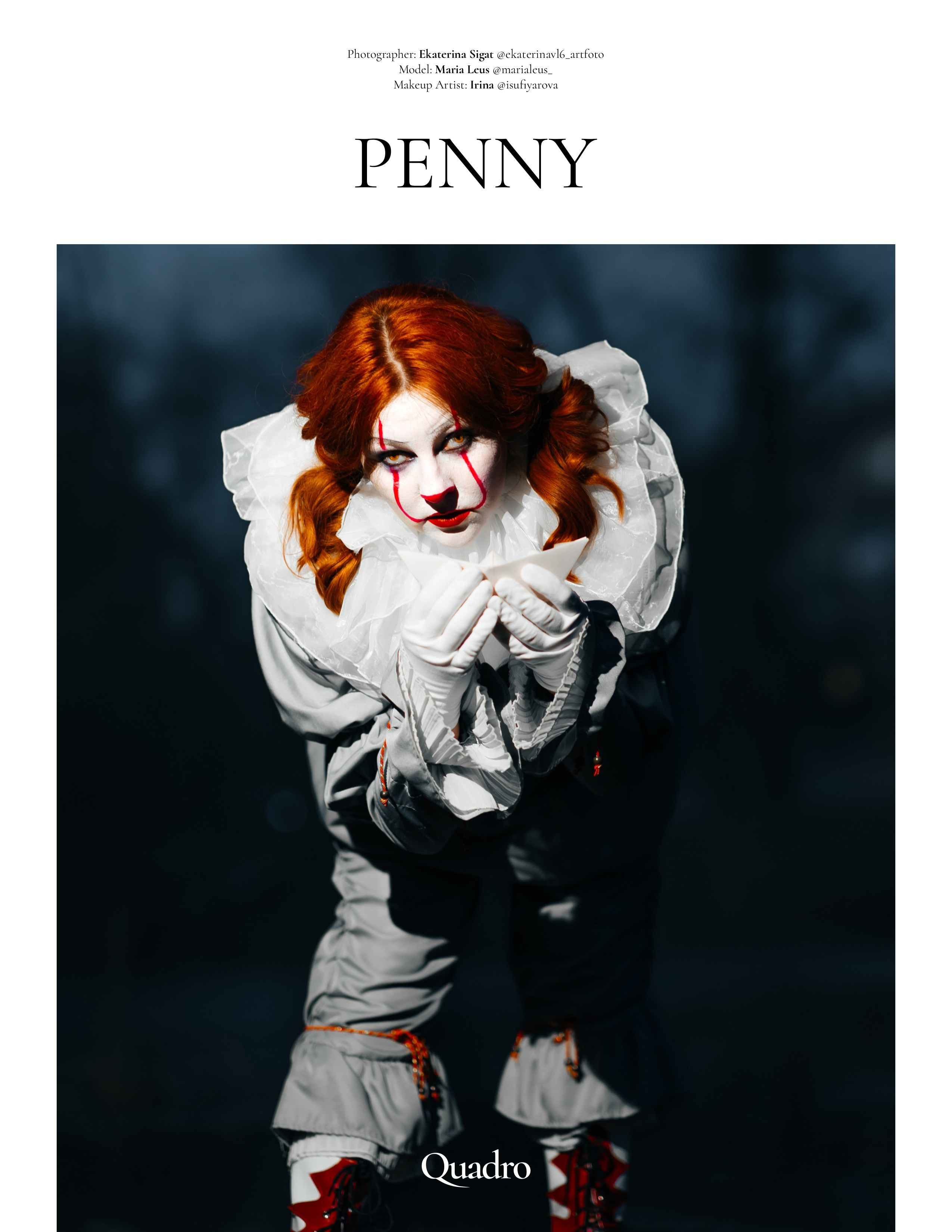 Публикации в журналах. Фотограф женского портрета Екатерина Сигат