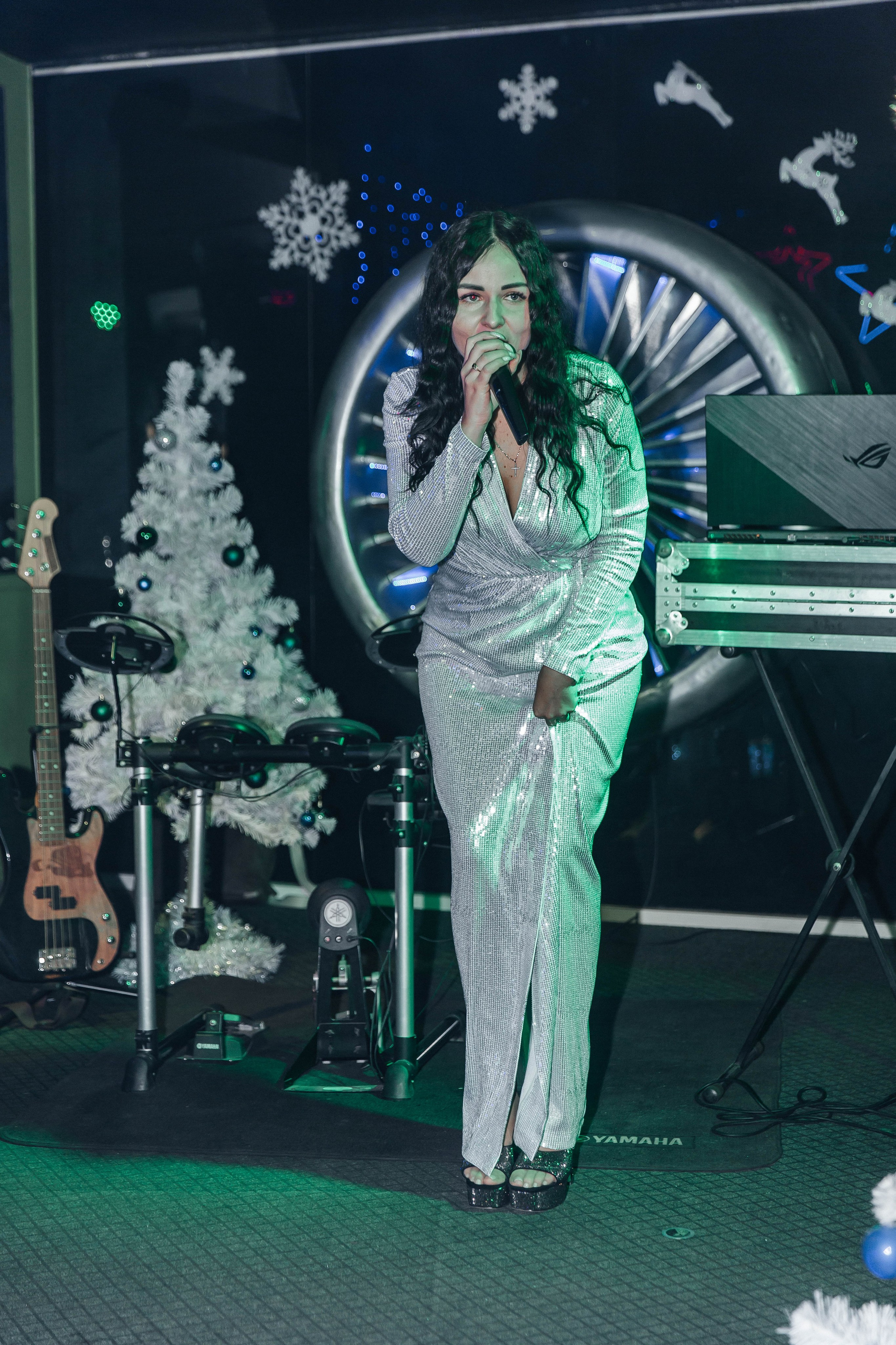 Новогодний корпоратив репортаж. Главная