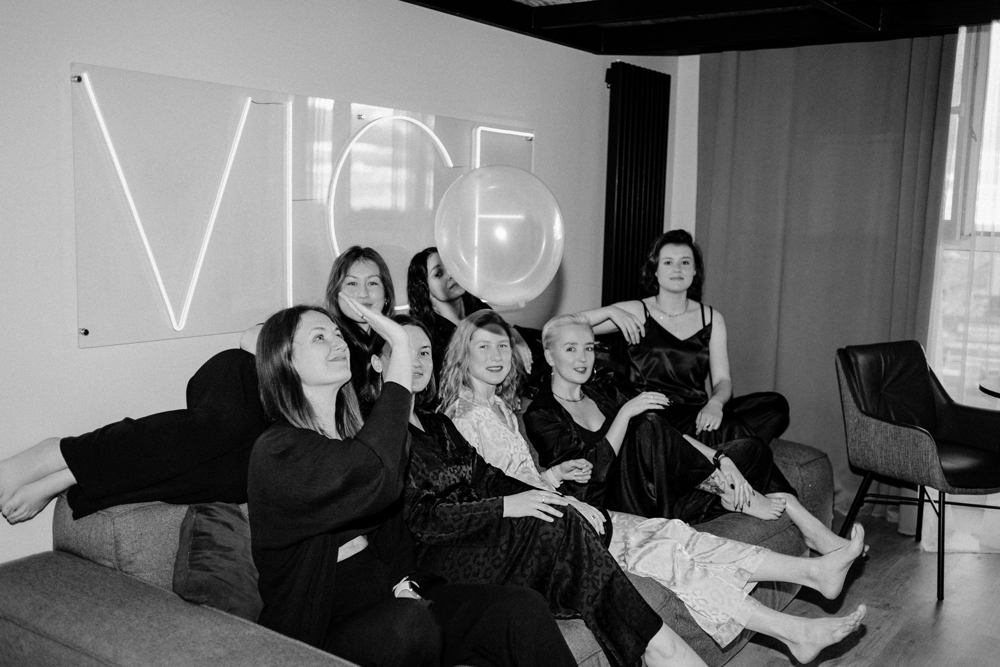 Девичник. Фотограф Дарья Мустафина, Тюмень