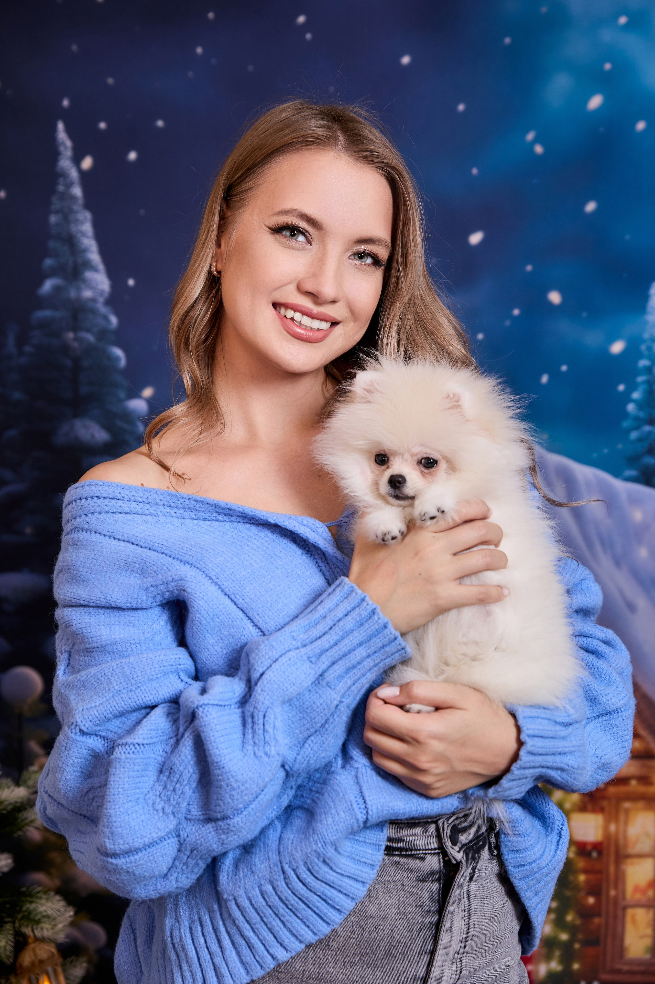 «Новый год». Выпускные альбомы в Донецке и ДНР. Фотограф Донецк и ДНР