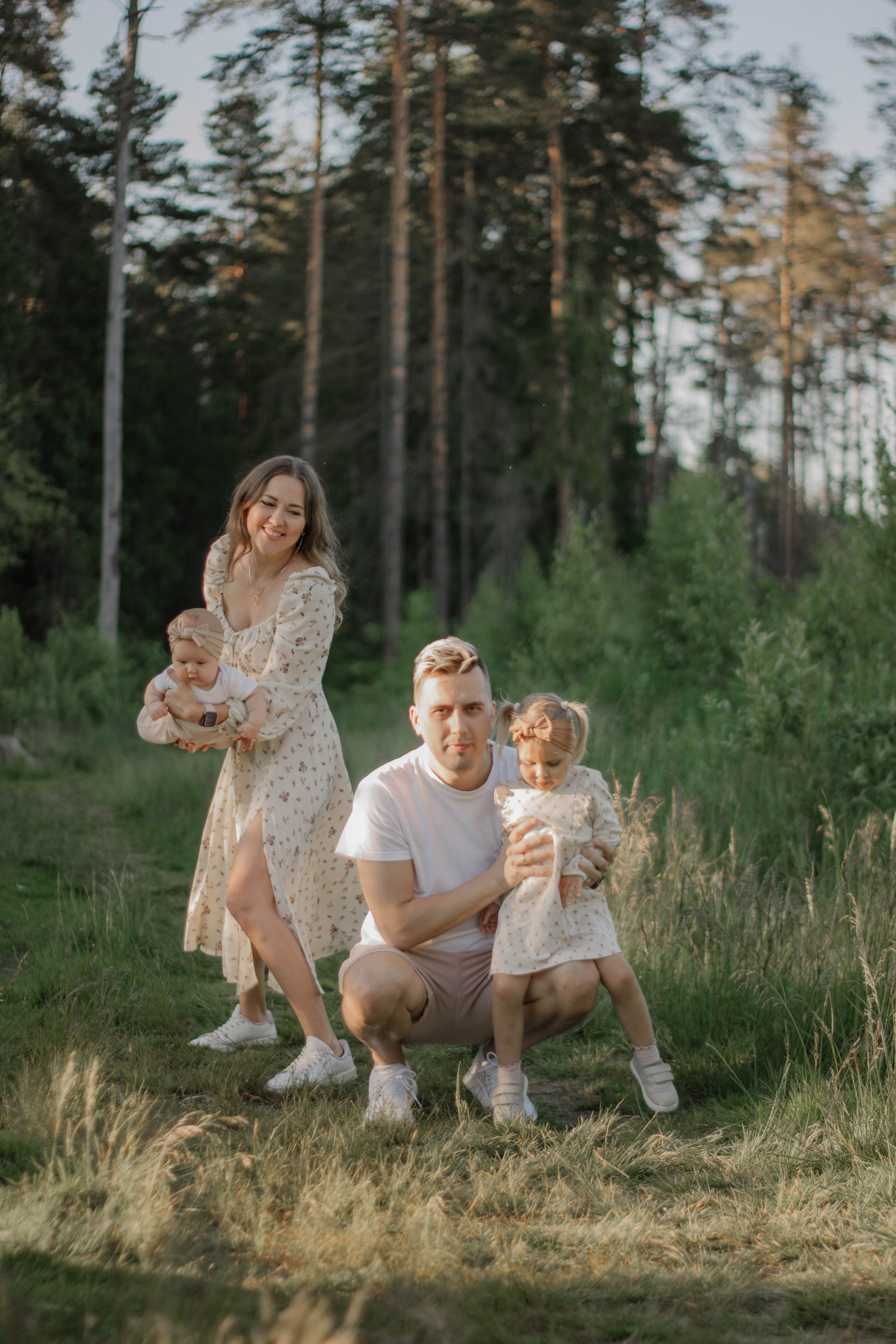 Настя, Илья, София и Полина. Наталья Симчук — Фотограф. LoveStory, индивидуальные, семейные съемки