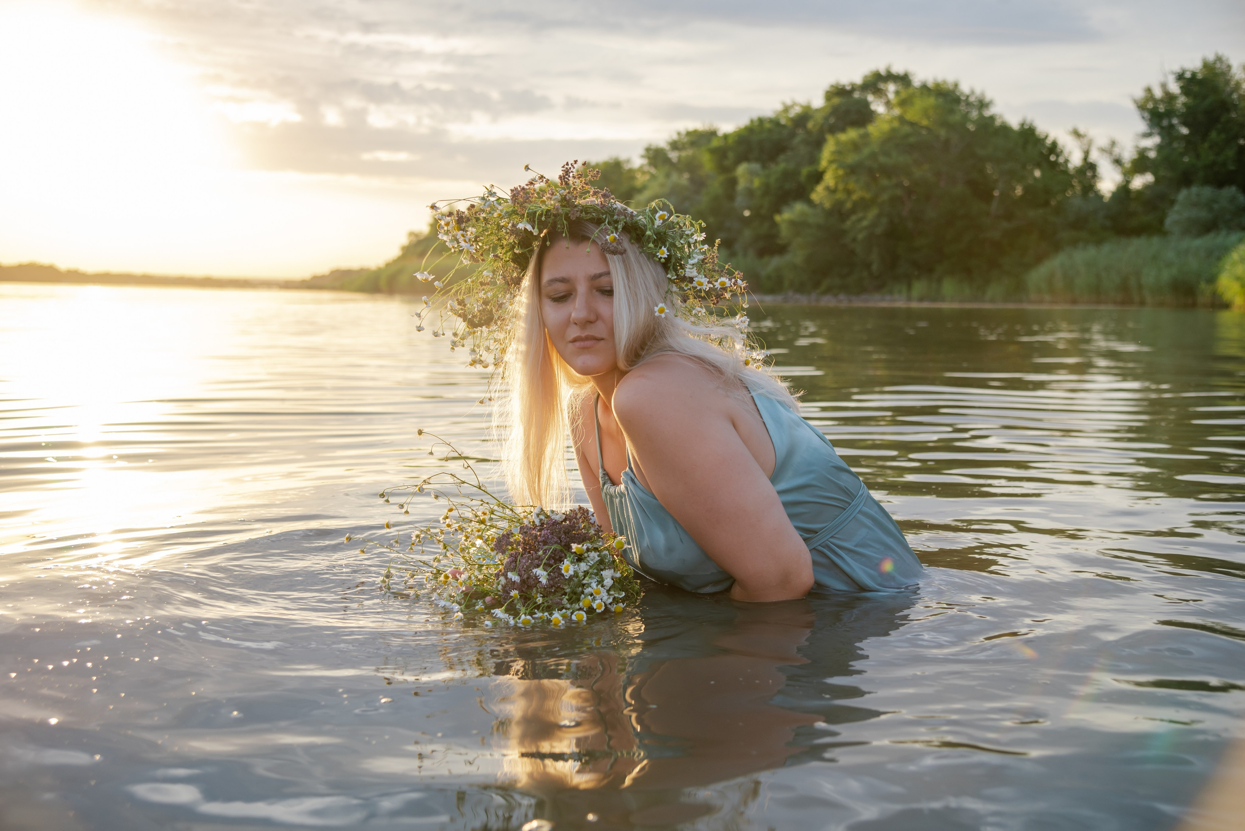Иван Купала на Дону. Фотограф Галина Нестерова