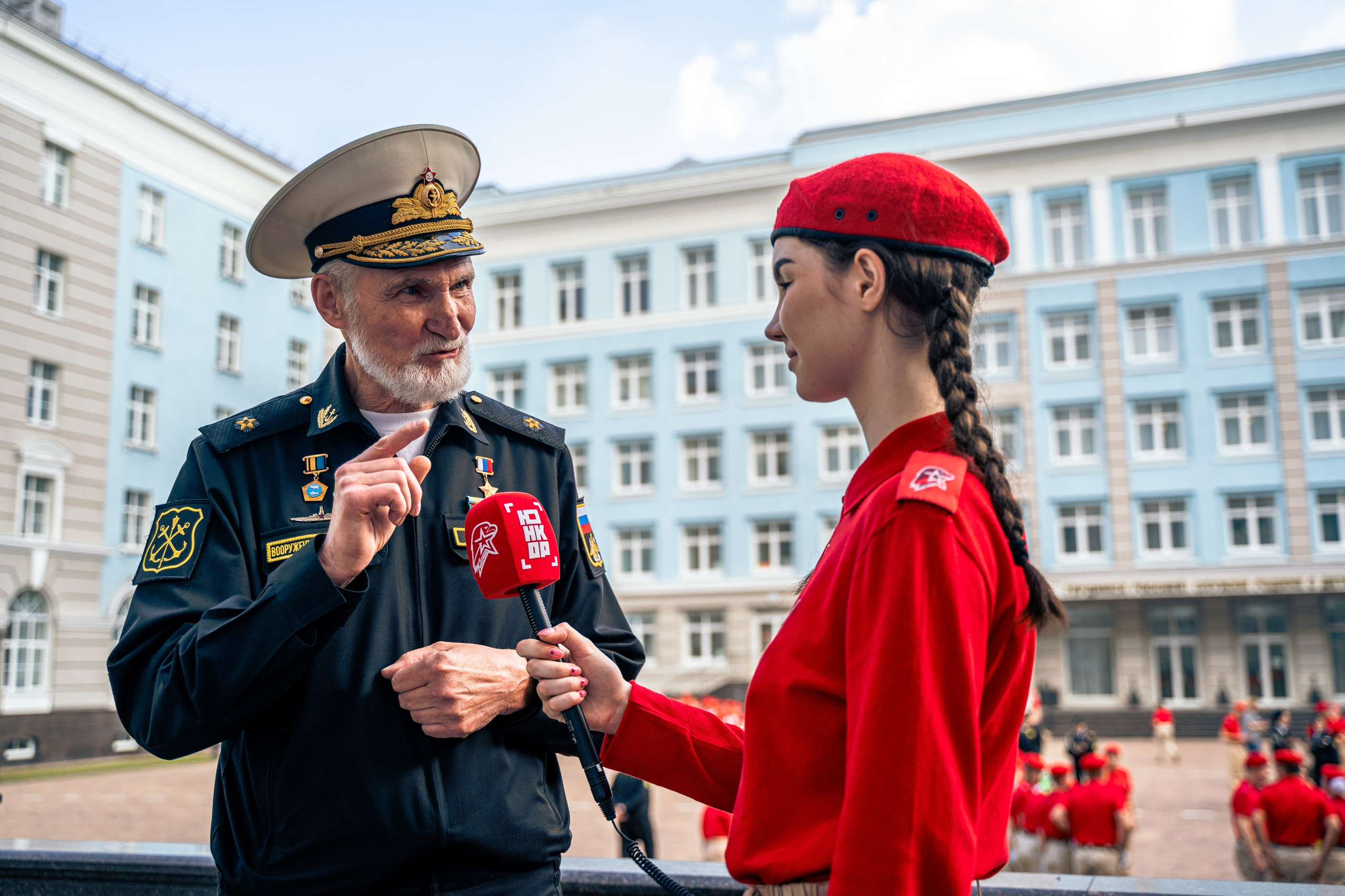 ЮНФЛОТ 2024. ДМИТРИЙ ХОРУНЖИЙ — репортажный фотограф, видеограф СПБ