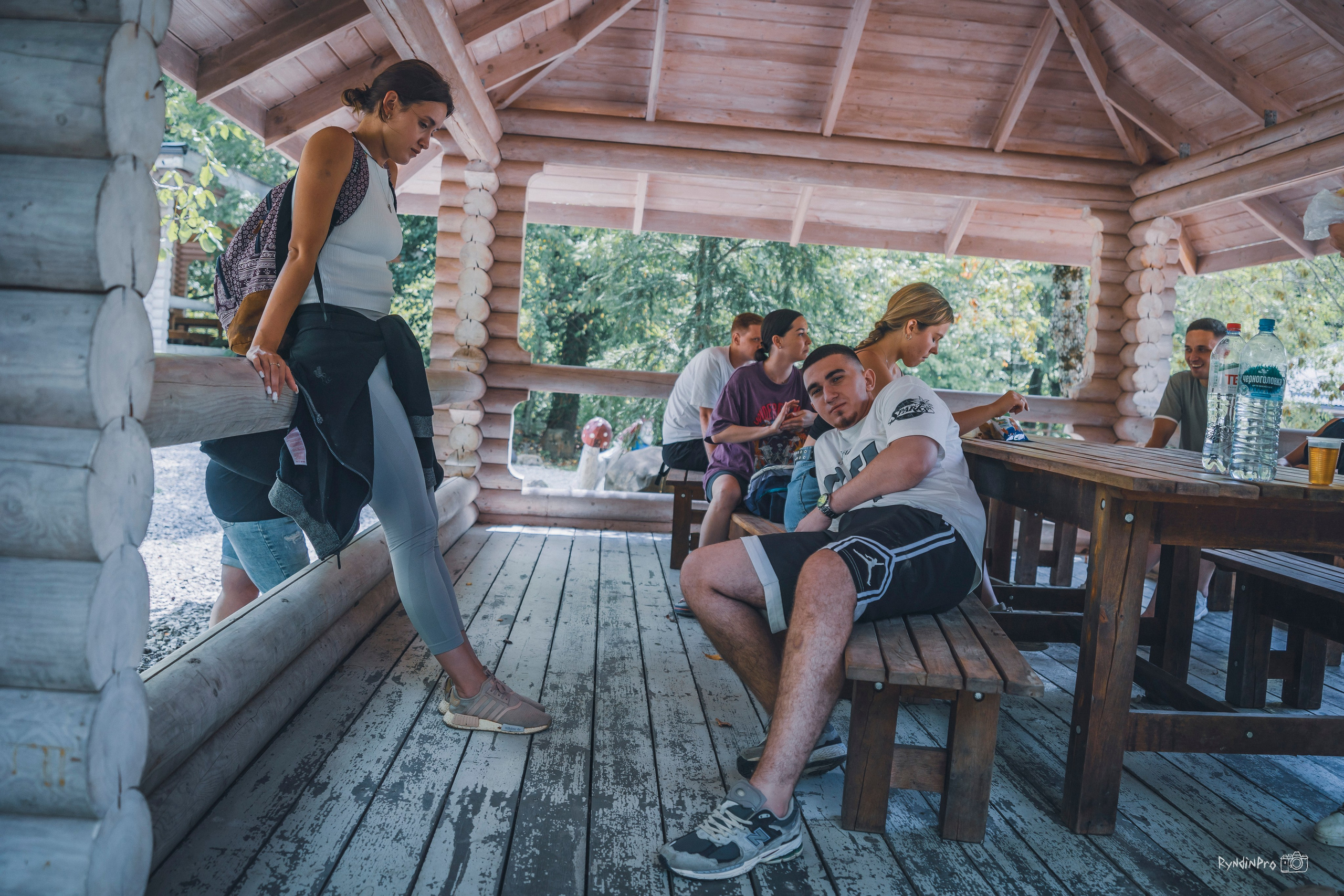 Поход на водопады Куаго с командой Мадьяр 23.07.24. Репортажный фотограф в Краснодаре Рындин Дмитрий