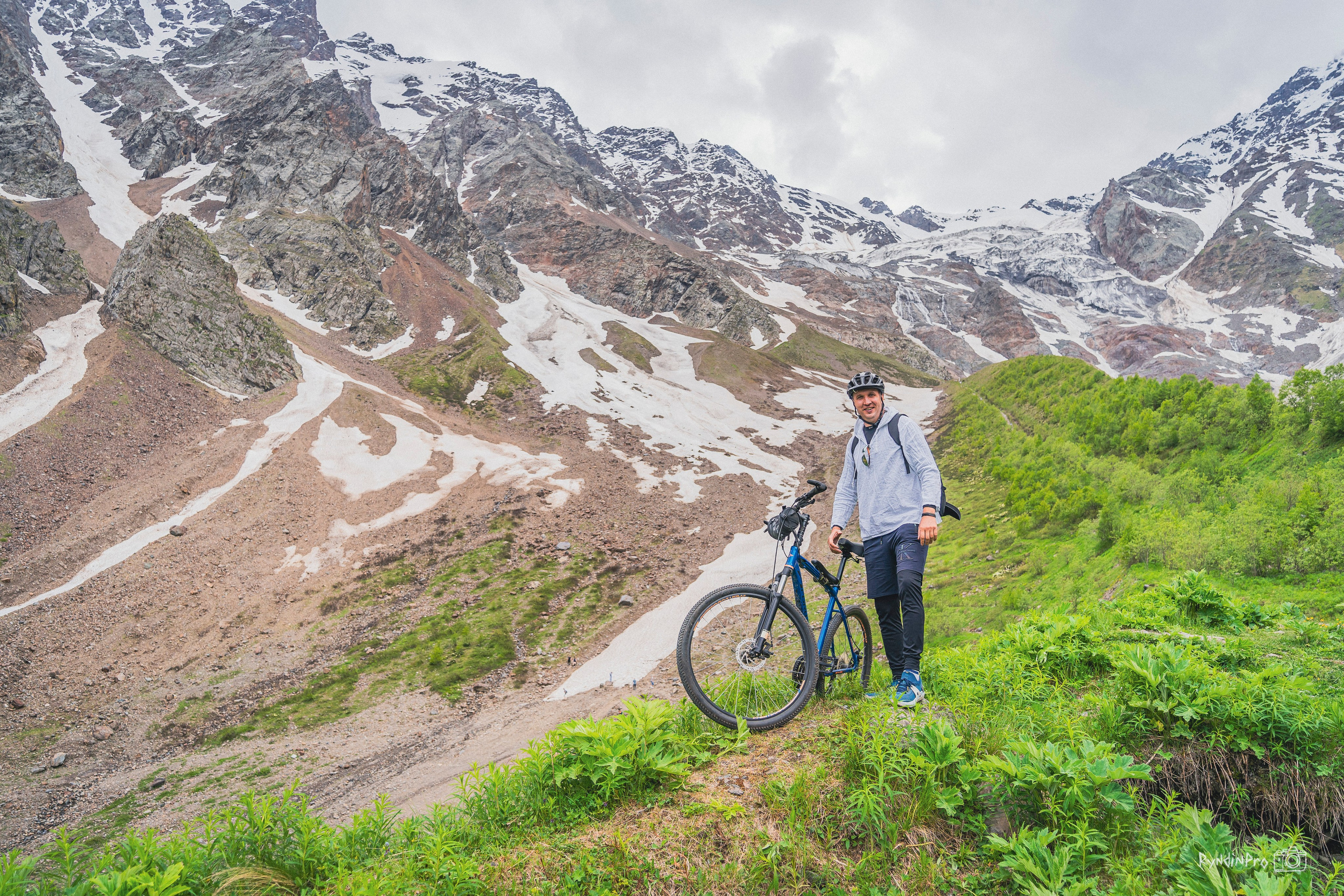 Велотур Осетия 16.06.2024 Ковальтур. Репортажный фотограф в Краснодаре Рындин Дмитрий