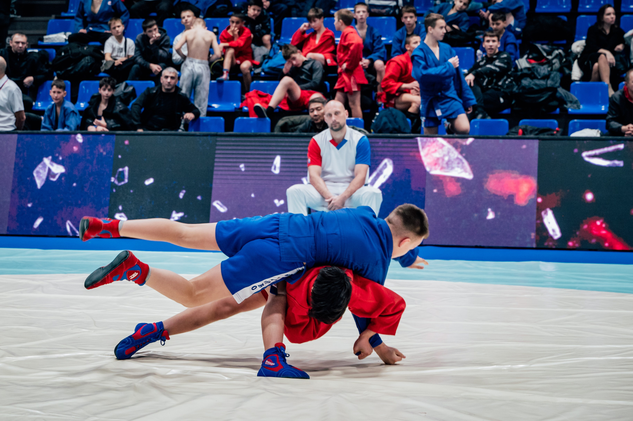 Турнир по самбо ЮФО