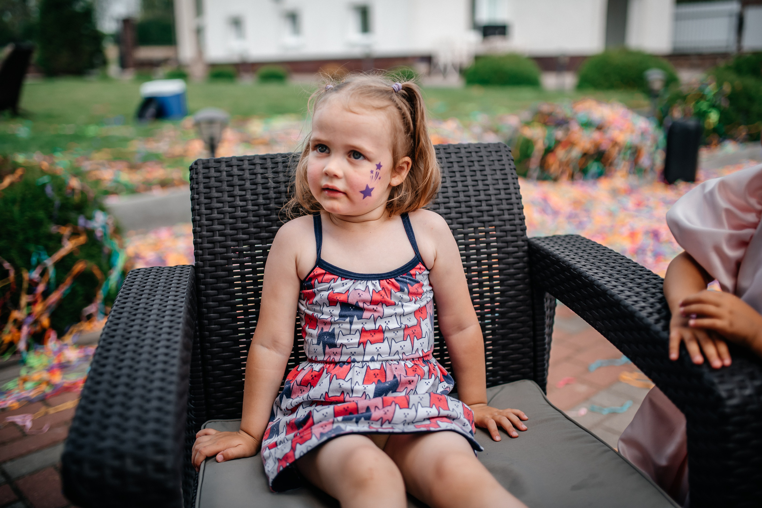 День Рождения Мии, лето 2023. Главная