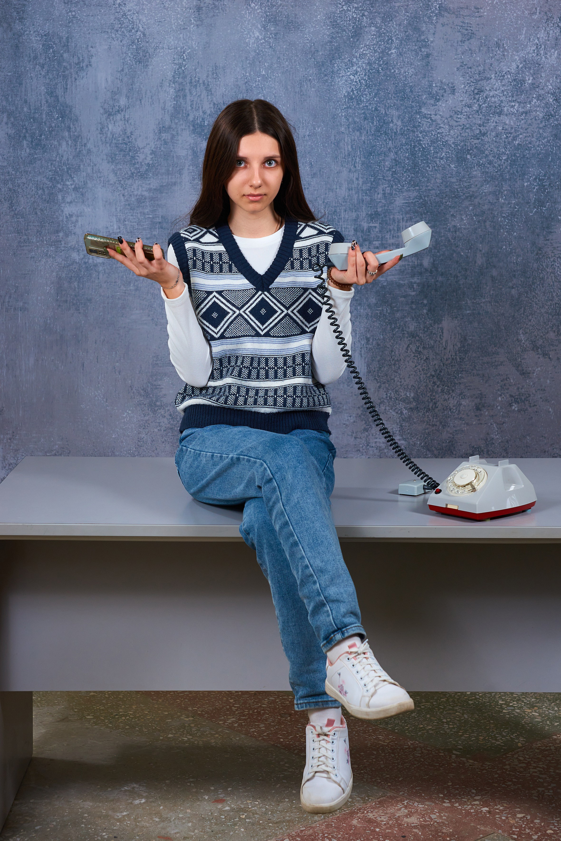 Портретная съёмка. 9 класс. 2024. Childrenfoto.ru