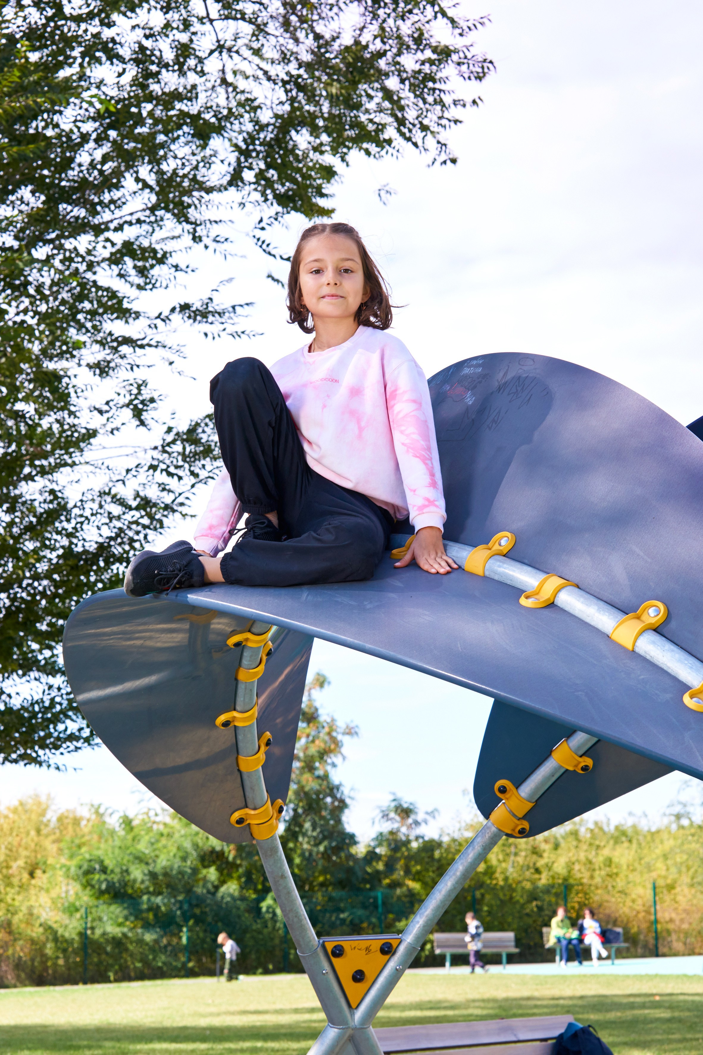 Съёмка в парке осенью. 4 класс. Childrenfoto.ru