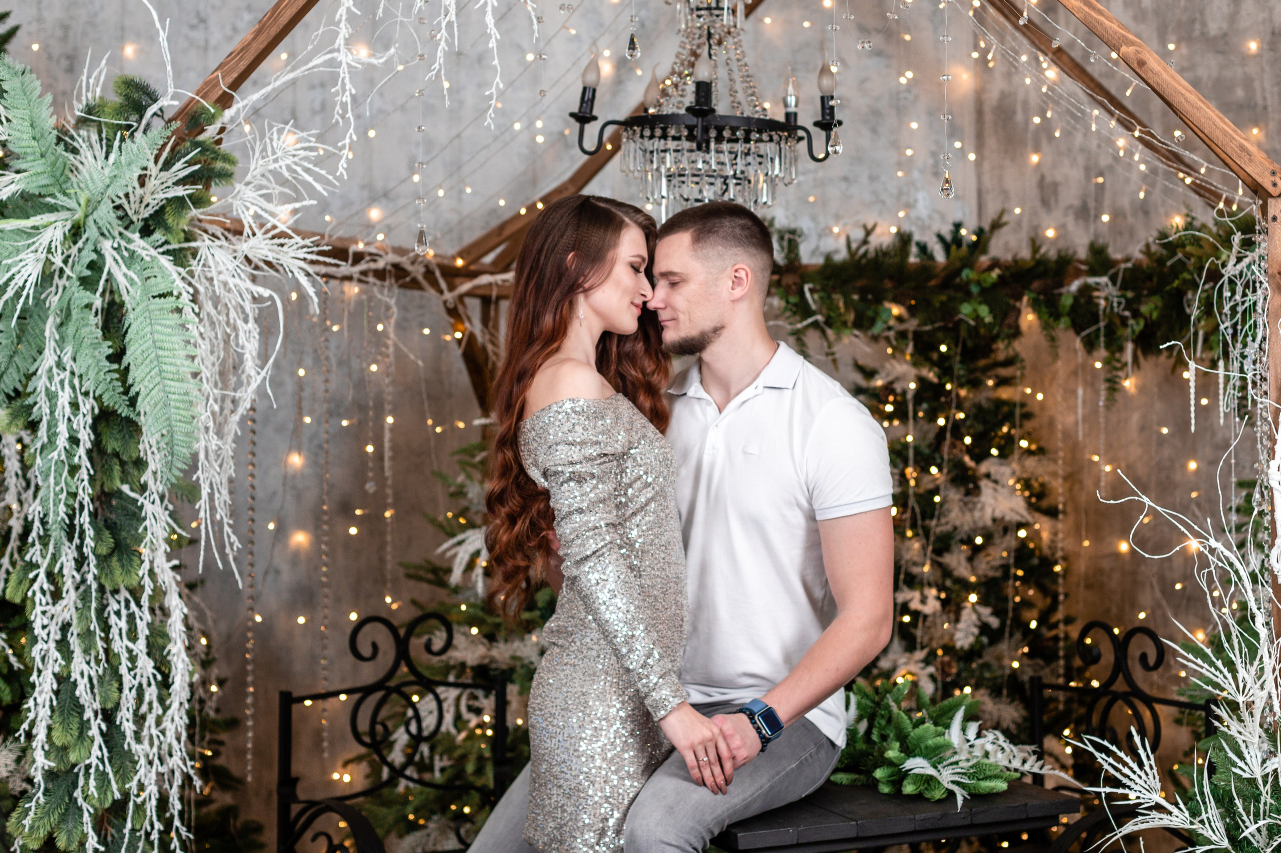 Новый год в К2. Семейный и детский фотограф в Хабаровске Алевтина Проскурякова