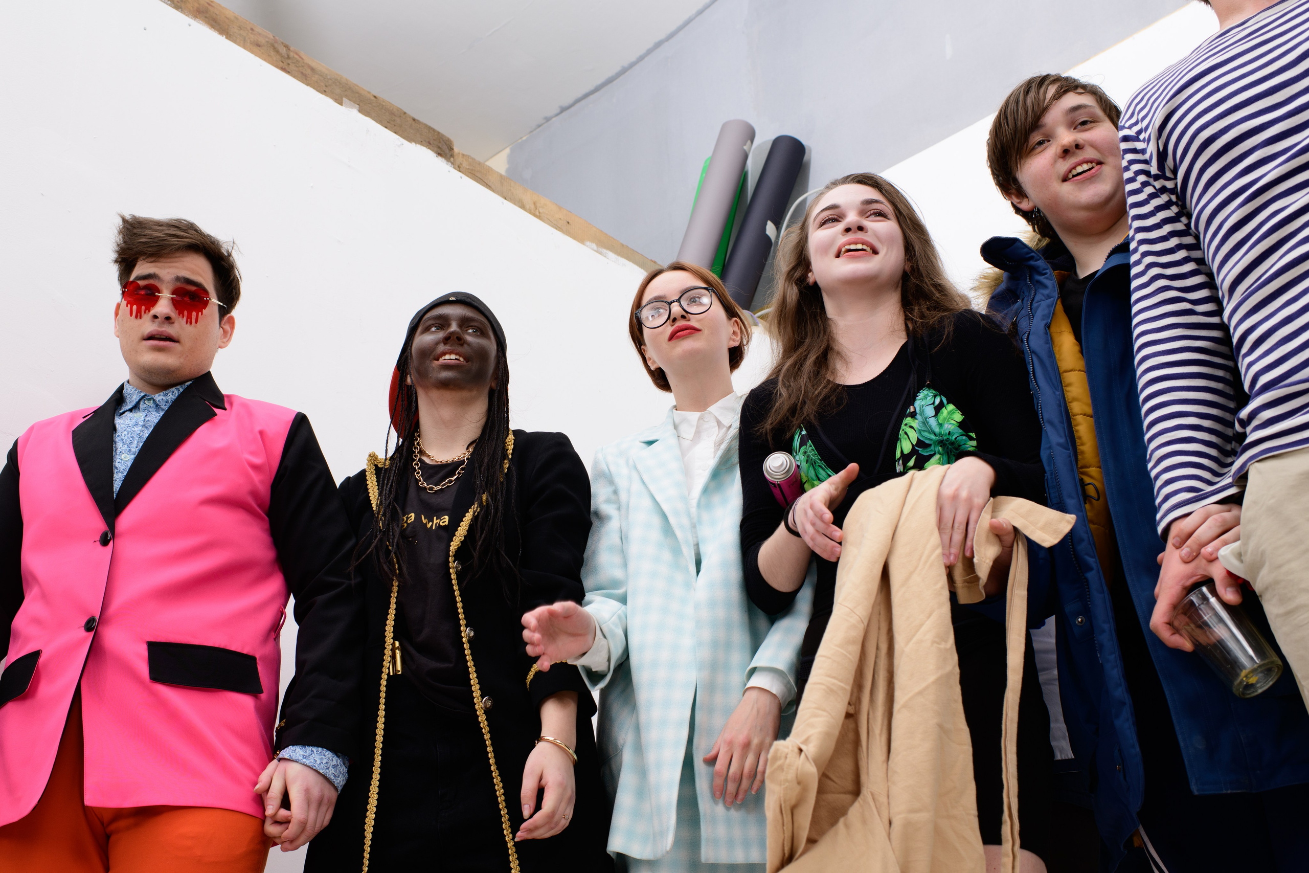 Фотосъемка выступления молодежного театра «РеСпект». Организация и проведение фотосъемок в Санкт-Петербурге. Фотограф Смирягин Илья