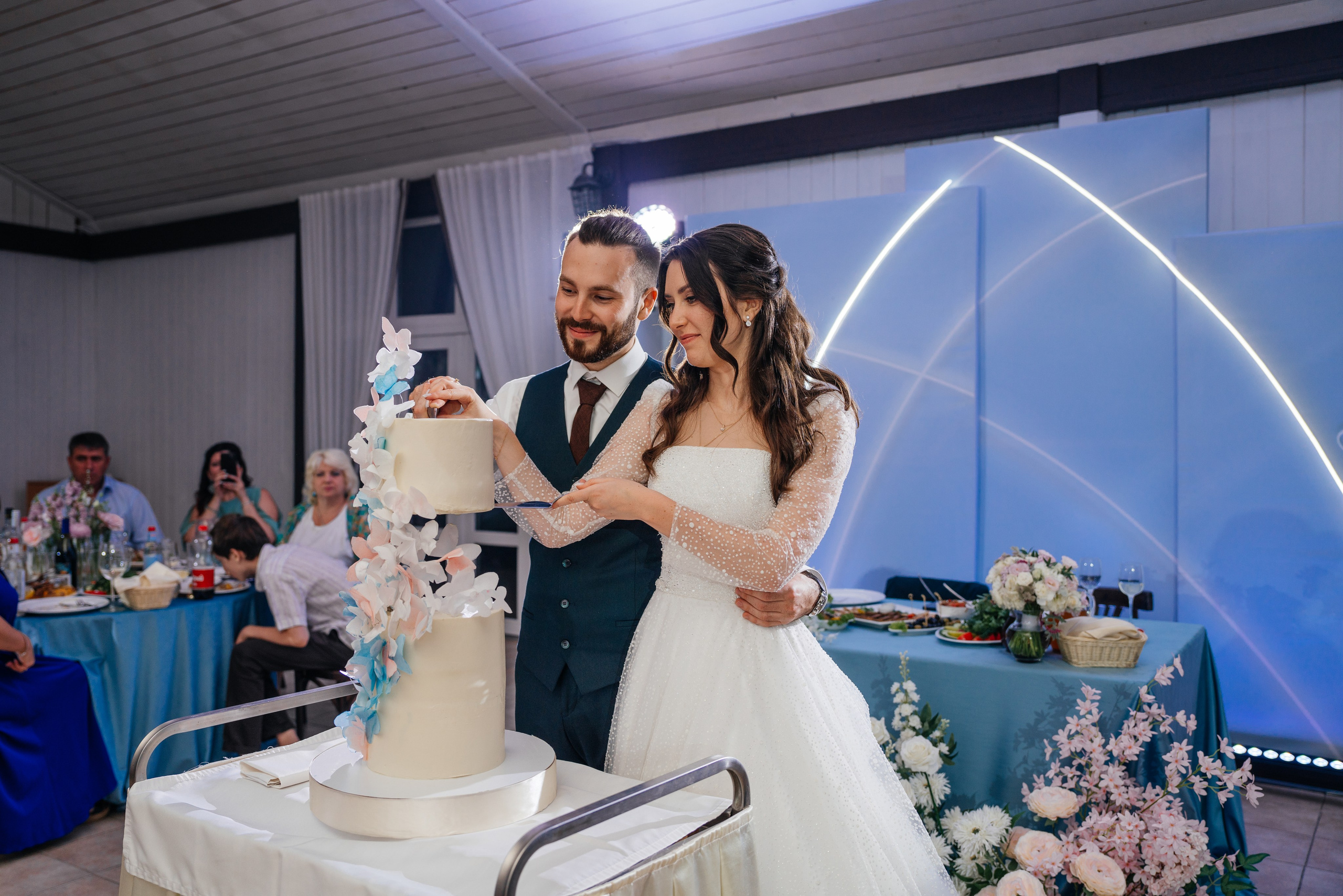 Свадьба Владимира и Элеоноры. Свадебный и семейный фотограф Надежда Соловьева