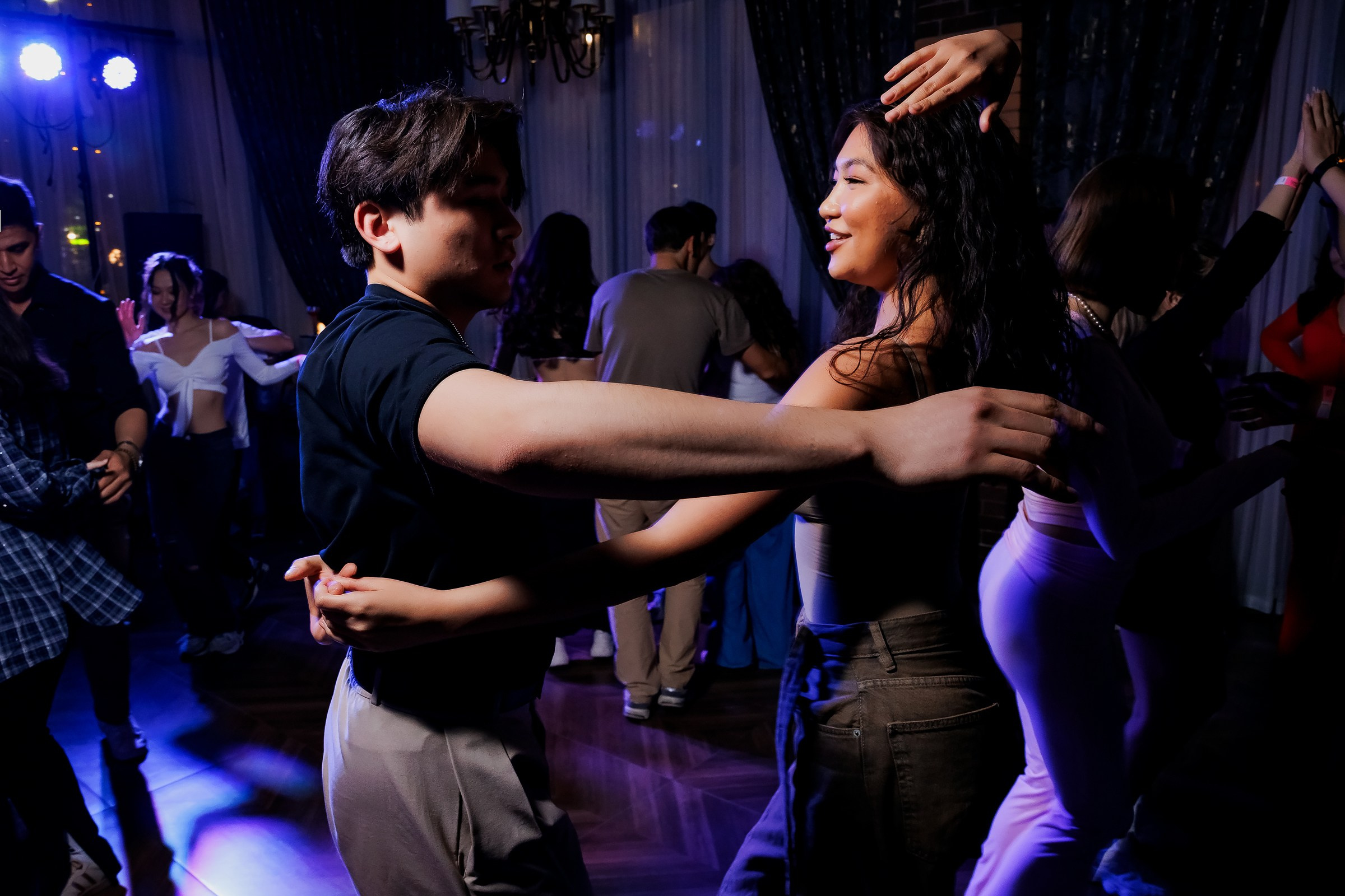 Bachata party. Репортажный фотограф в Алматы Каюпов Сержан