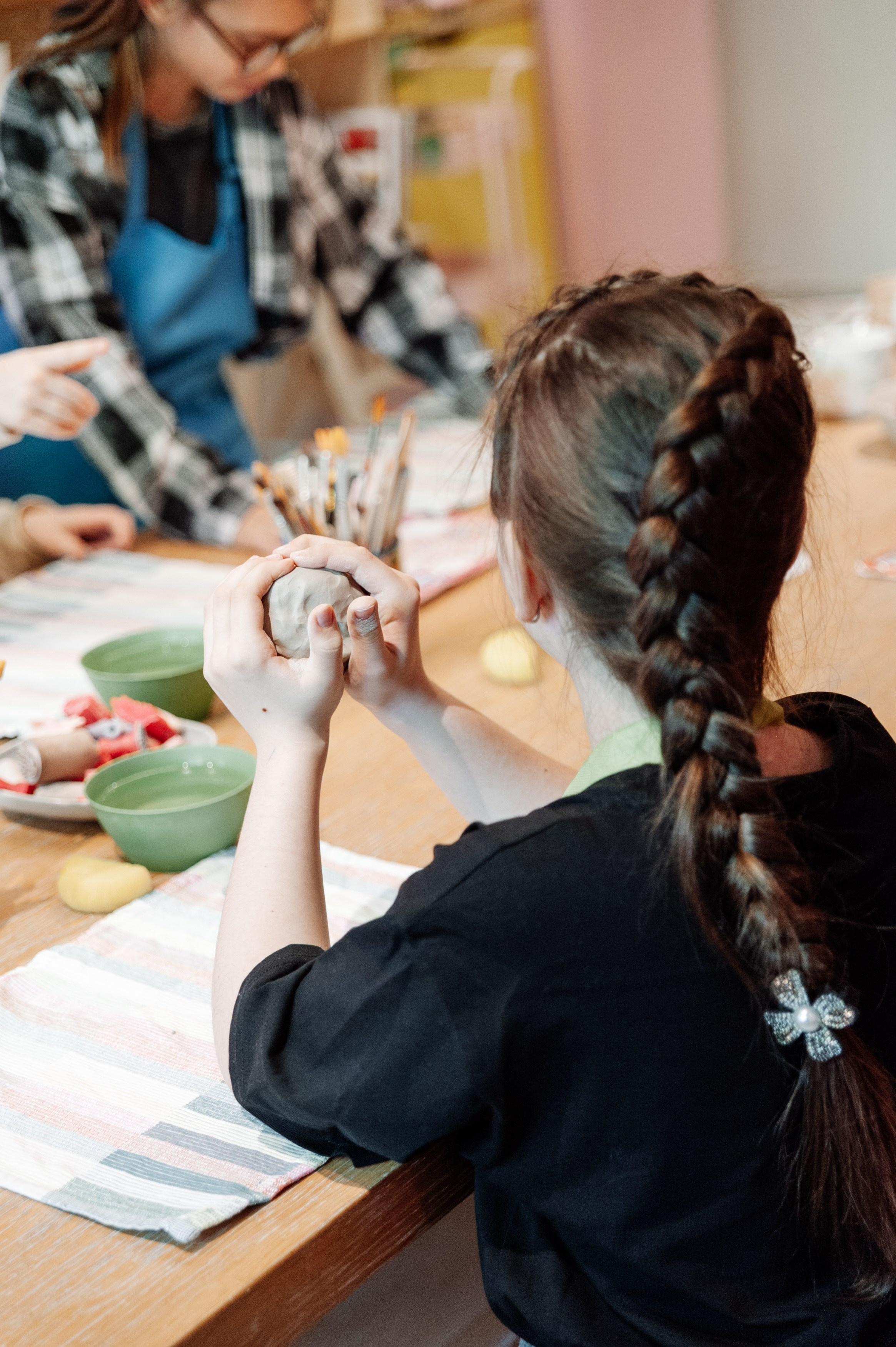 День в гончарной студии «Burning Clay». Свадебный и репортажный фотограф СПб